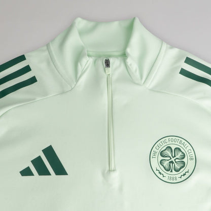 adidas Celtic Junior 2025/26 Mint Green Training Top