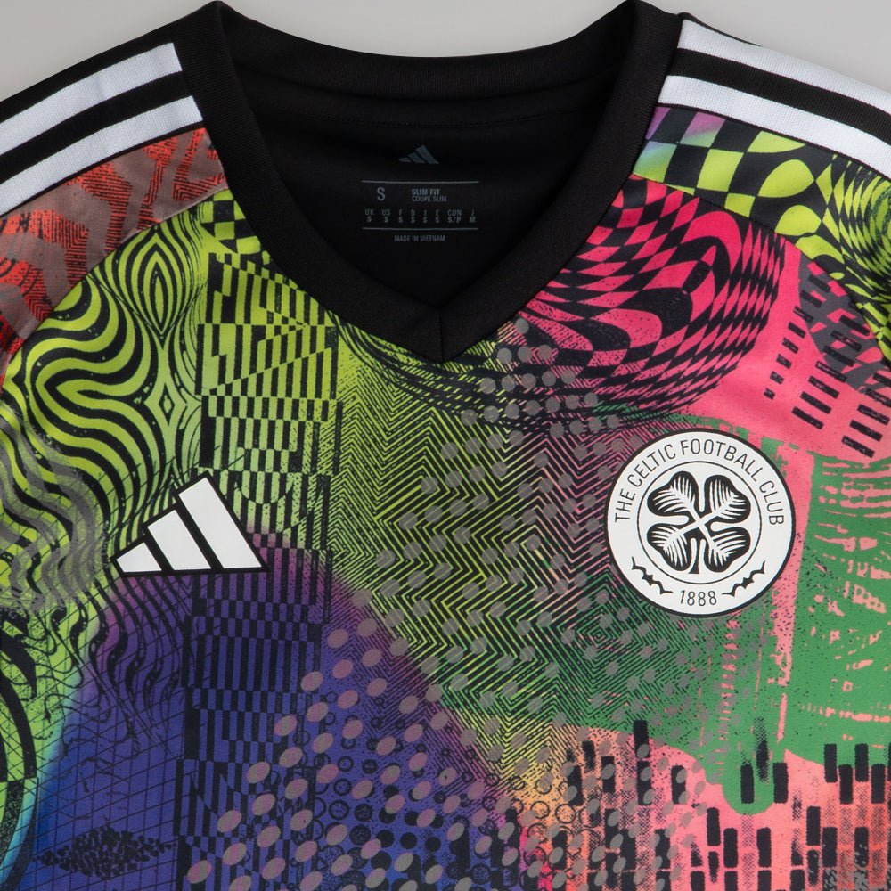 adidas Celtic Junior 2025/26 Pride Jersey