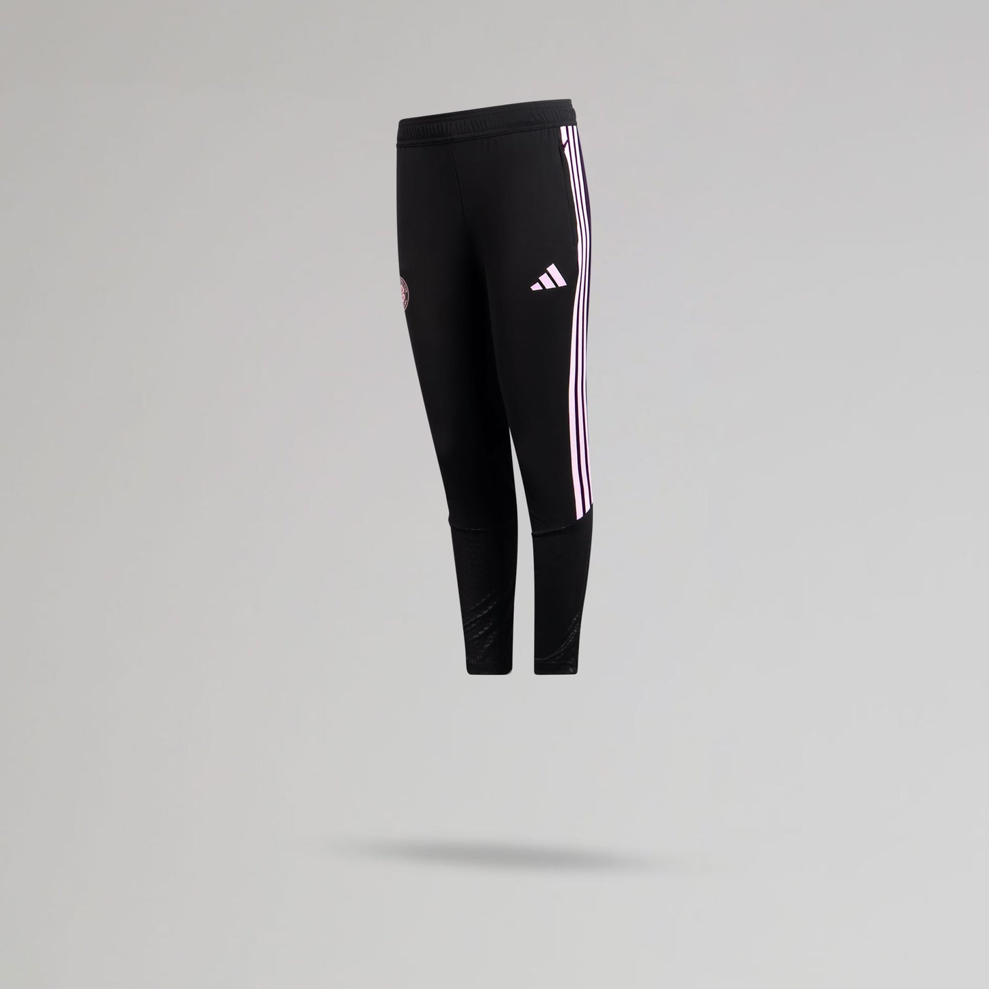 adidas Celtic Junior 2026/27 Black and Pink Training Pants