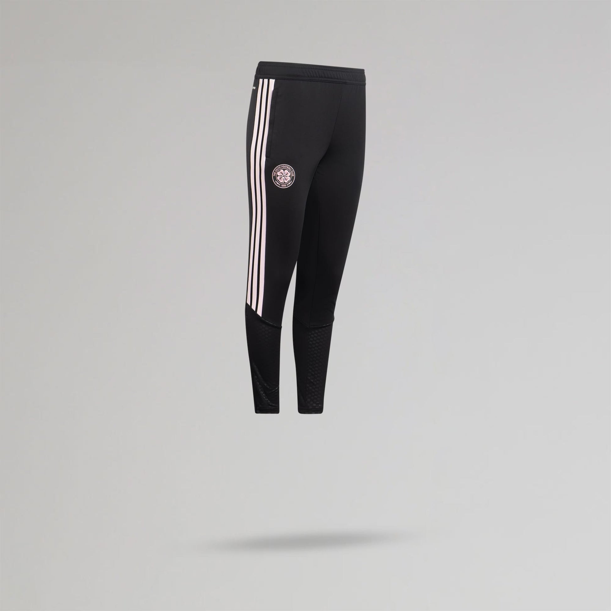 adidas Celtic Junior 2026/27 Black and Pink Training Pants