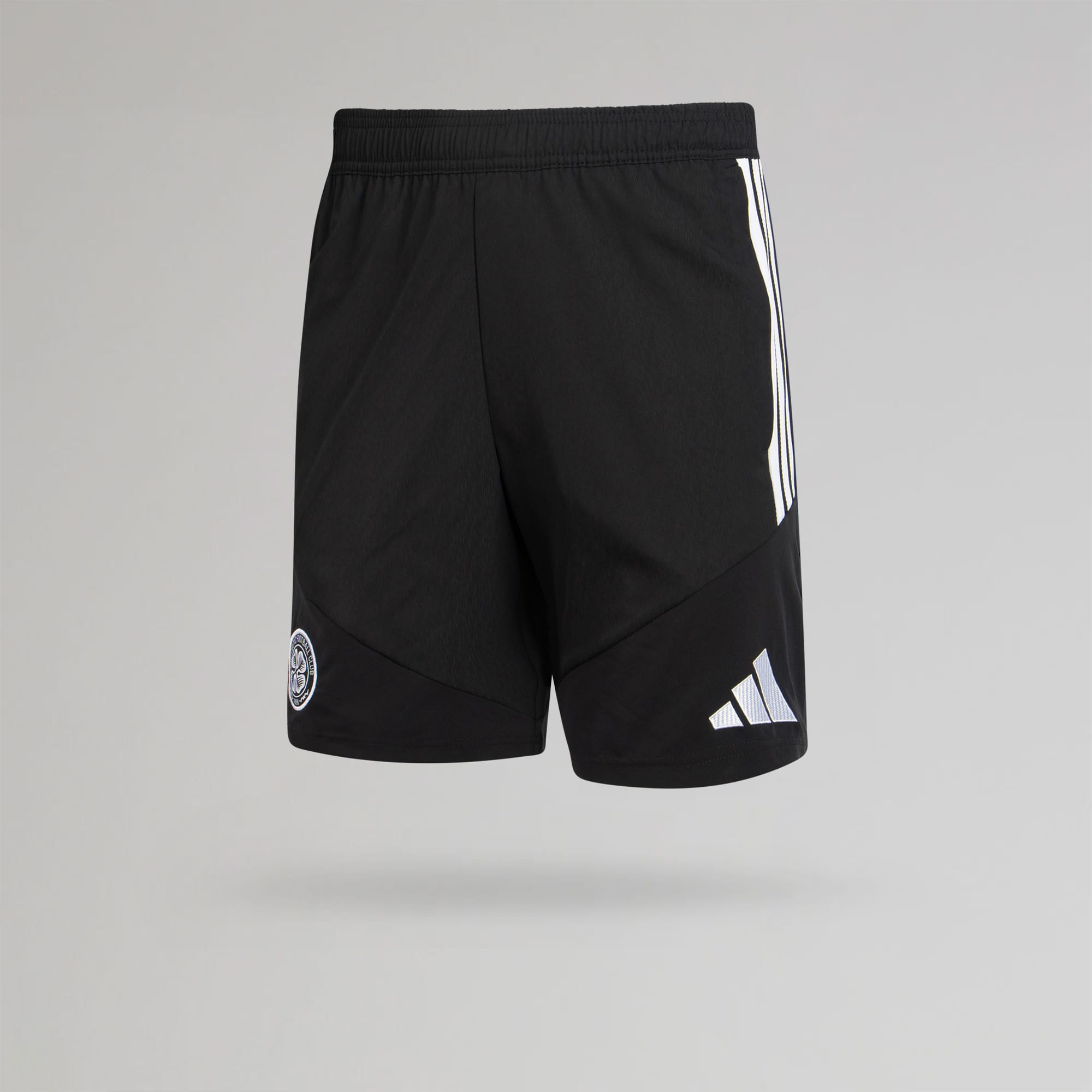 adidas Celtic Junior 2026/27 Black Downtime Shorts – Official