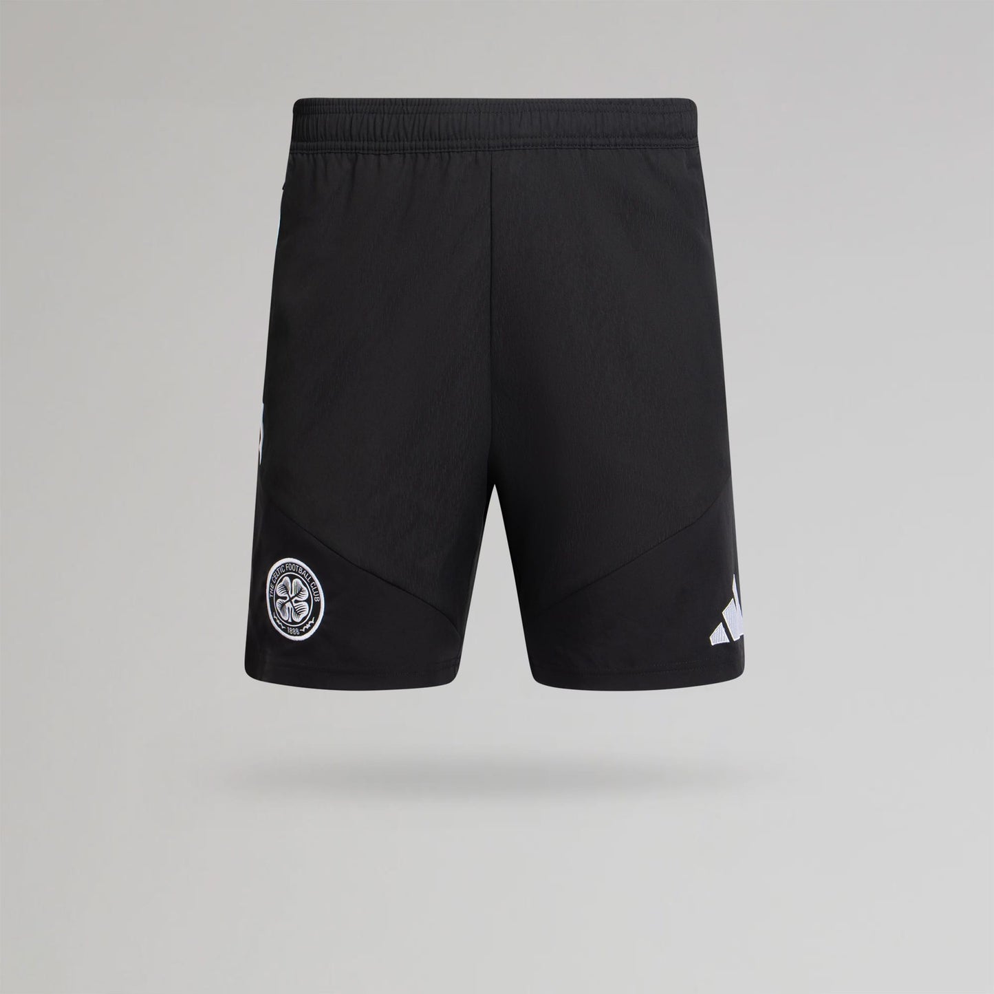 adidas Celtic Junior 2026/27 Black Downtime Shorts