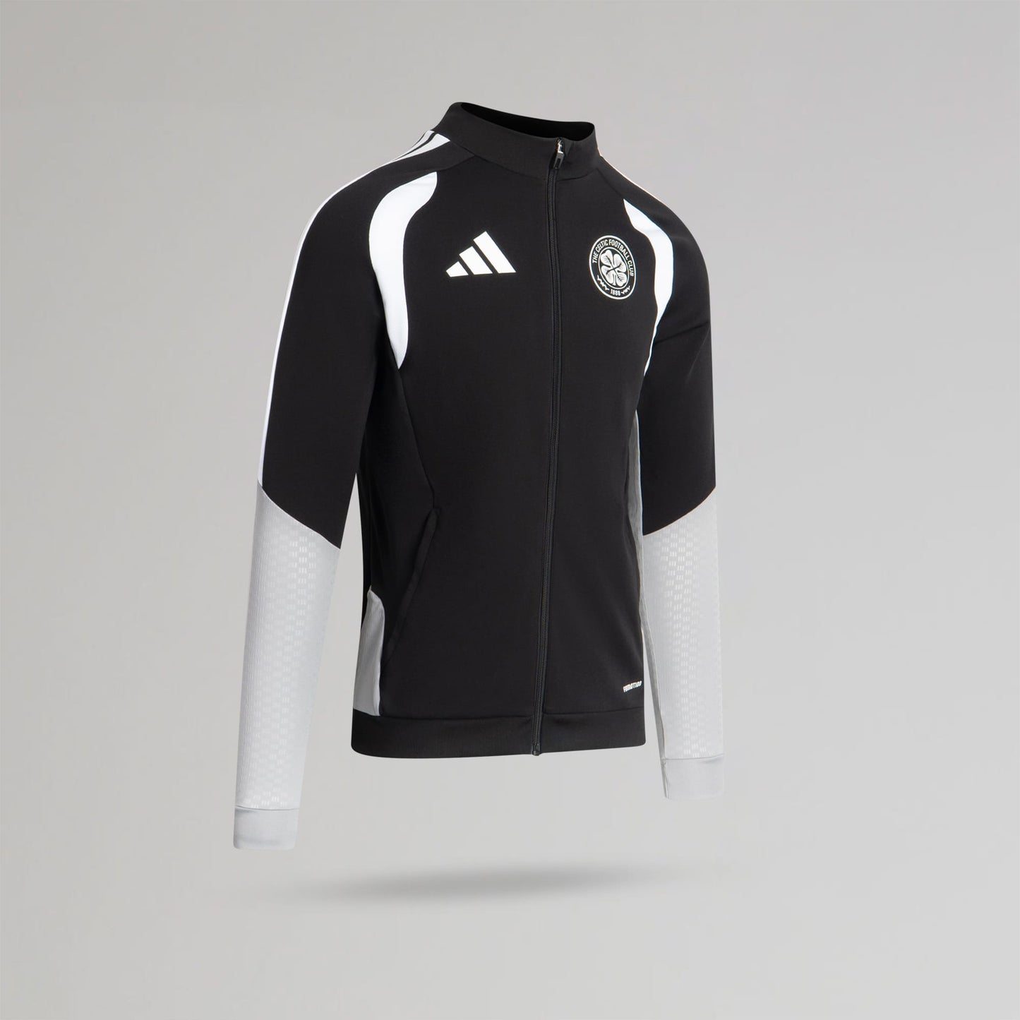 adidas Celtic Junior 2026/27 Black Track Jacket
