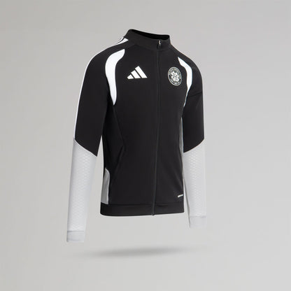adidas Celtic Junior 2026/27 Black Track Jacket