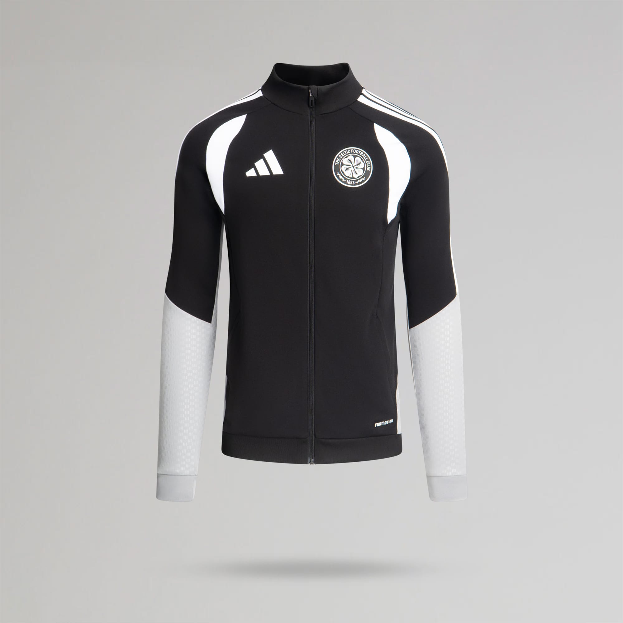 BABYL サッカーゲームジャージLサイズASIA TOUR 2026 adidas Celtic Junior 2026/27 Black Track Jacket – Official Celtic