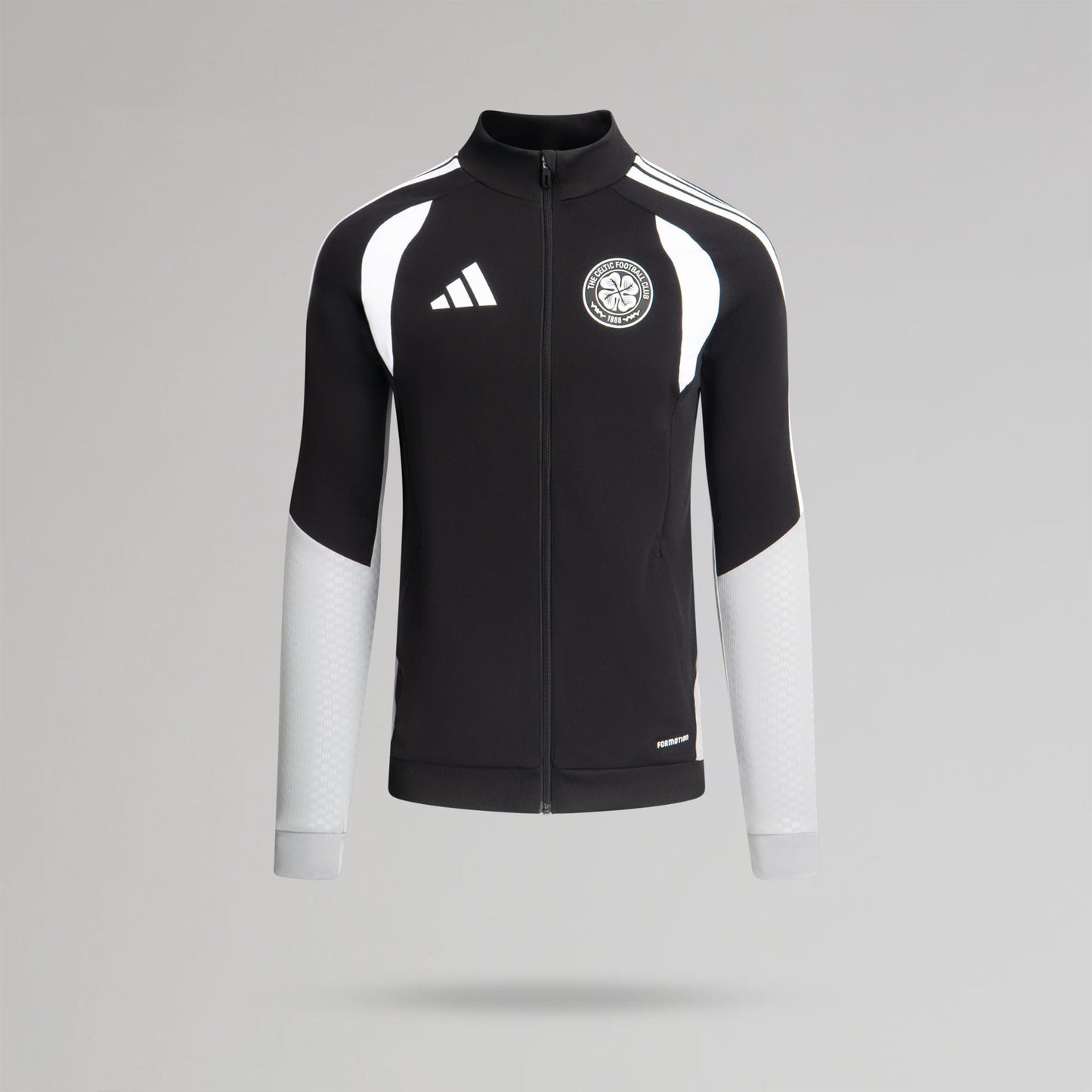 adidas Celtic Junior 2026/27 Black Track Jacket