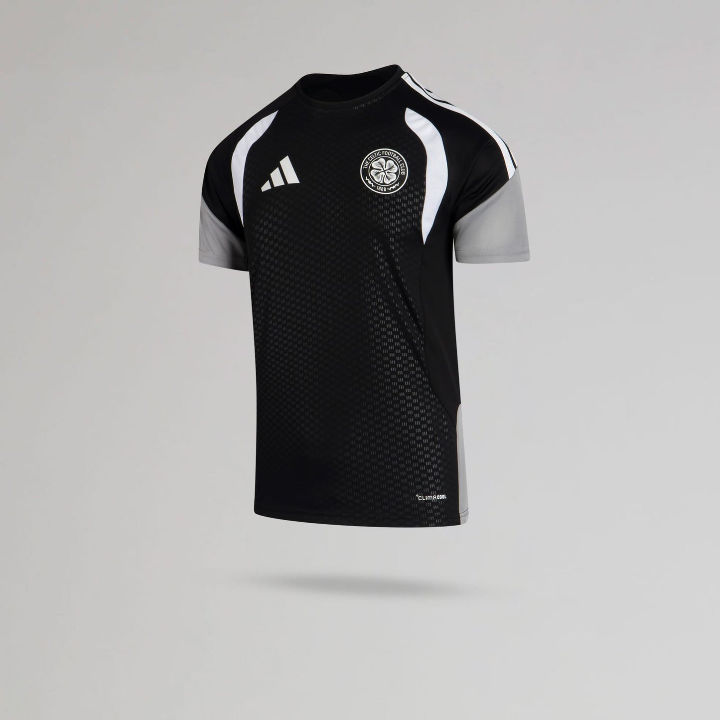 adidas Celtic Junior 2026/27 Black Training Jersey