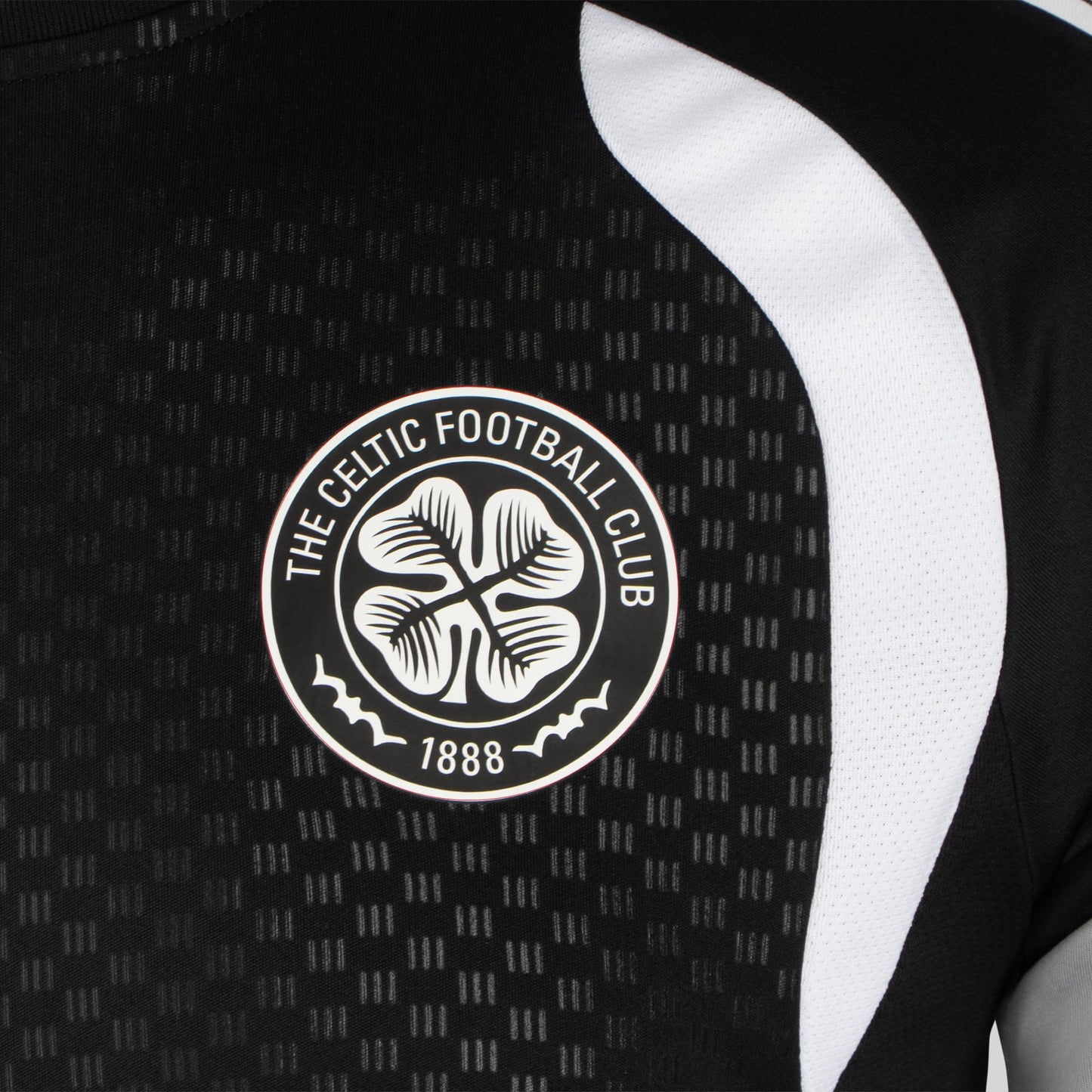 adidas Celtic Junior 2026/27 Black Training Jersey