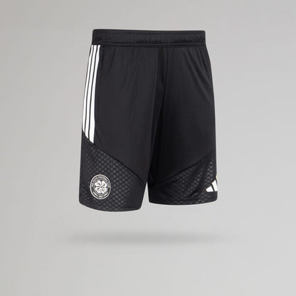 adidas Celtic Junior 2026/27 Black Training Shorts