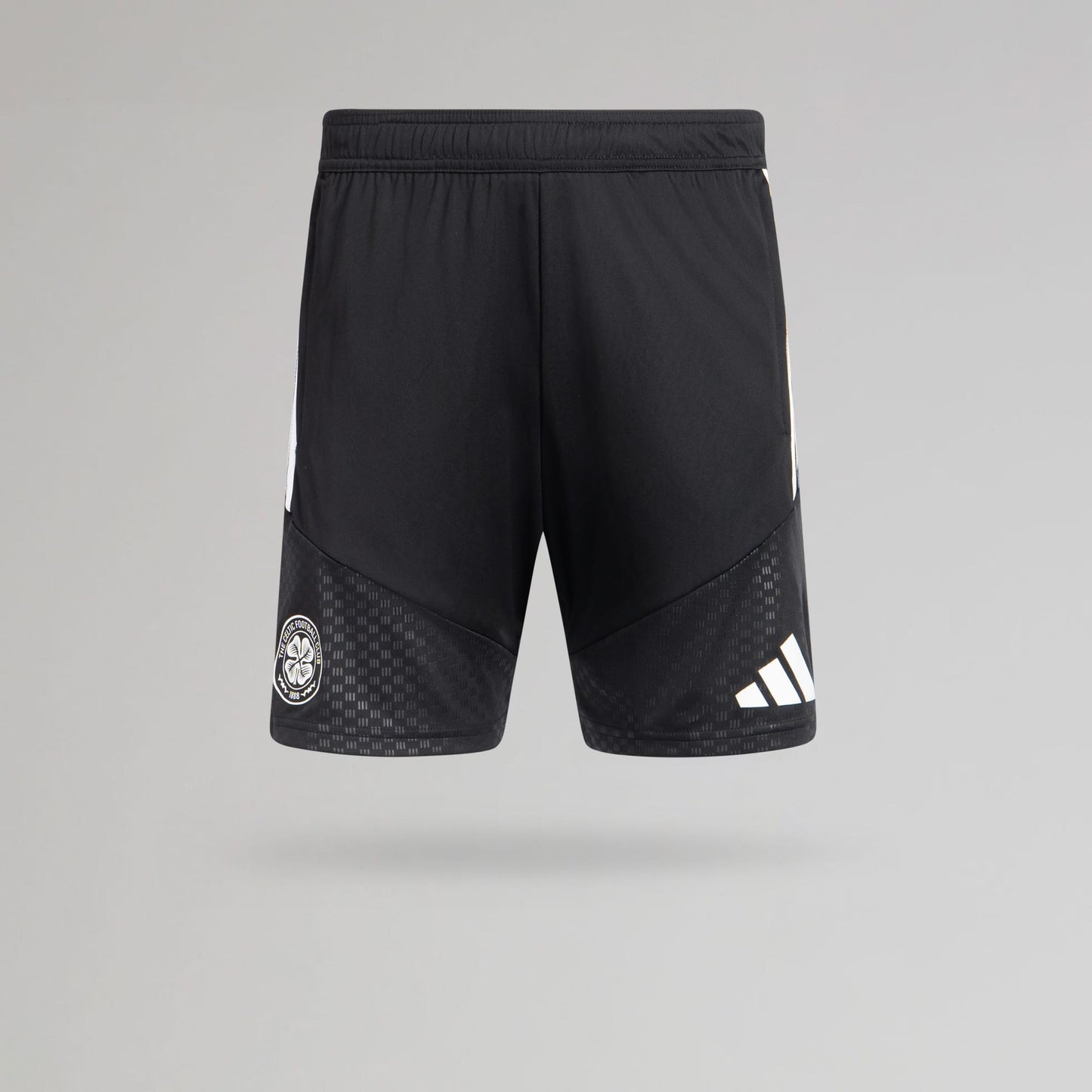 adidas Celtic Junior 2026/27 Black Training Shorts