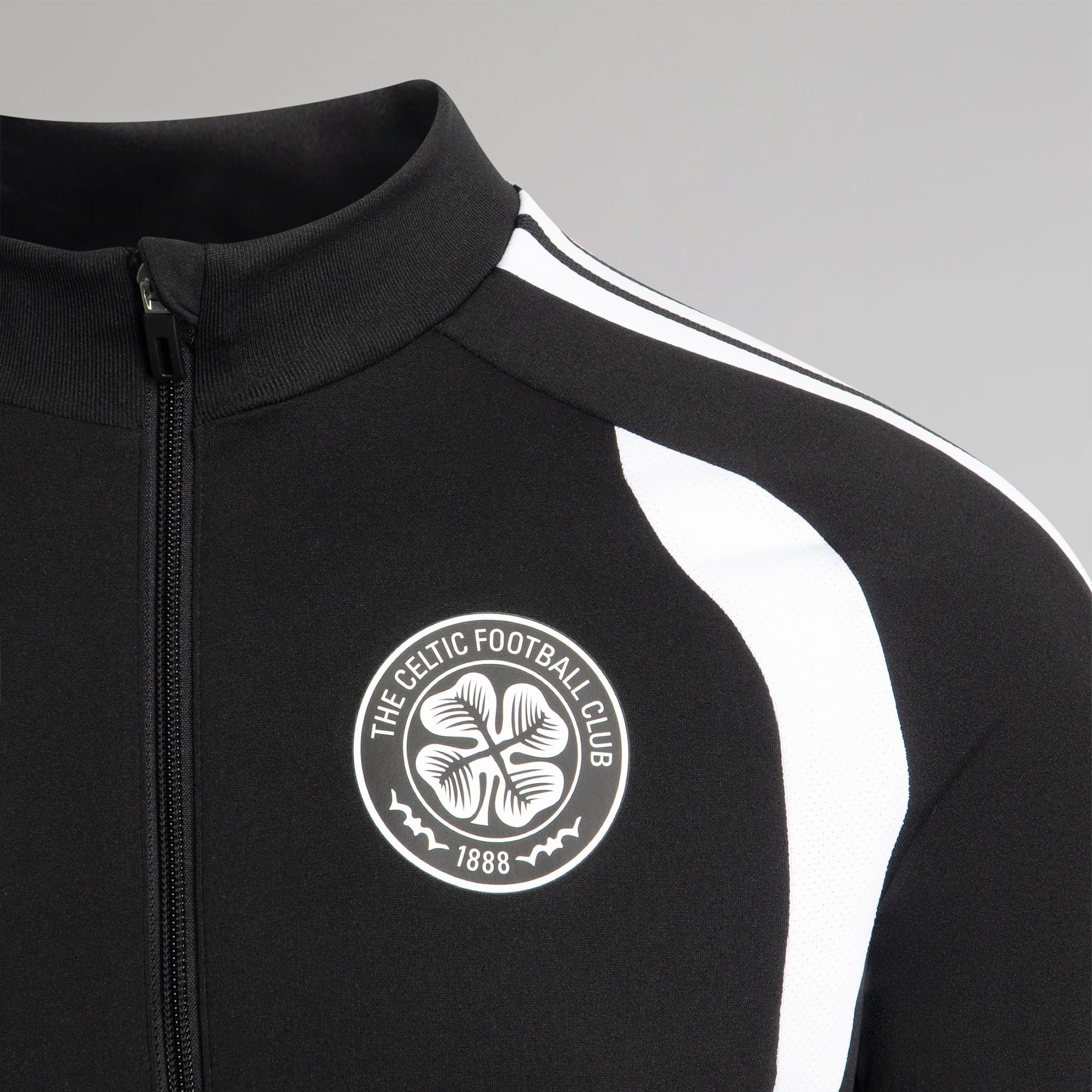 adidas Celtic Junior 2026/27 Black Training Top – Official Celtic