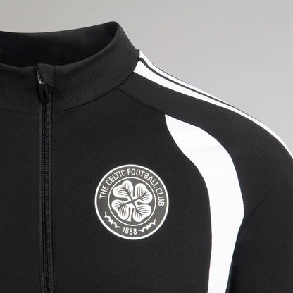 adidas Celtic Junior 2026/27 Black Training Top