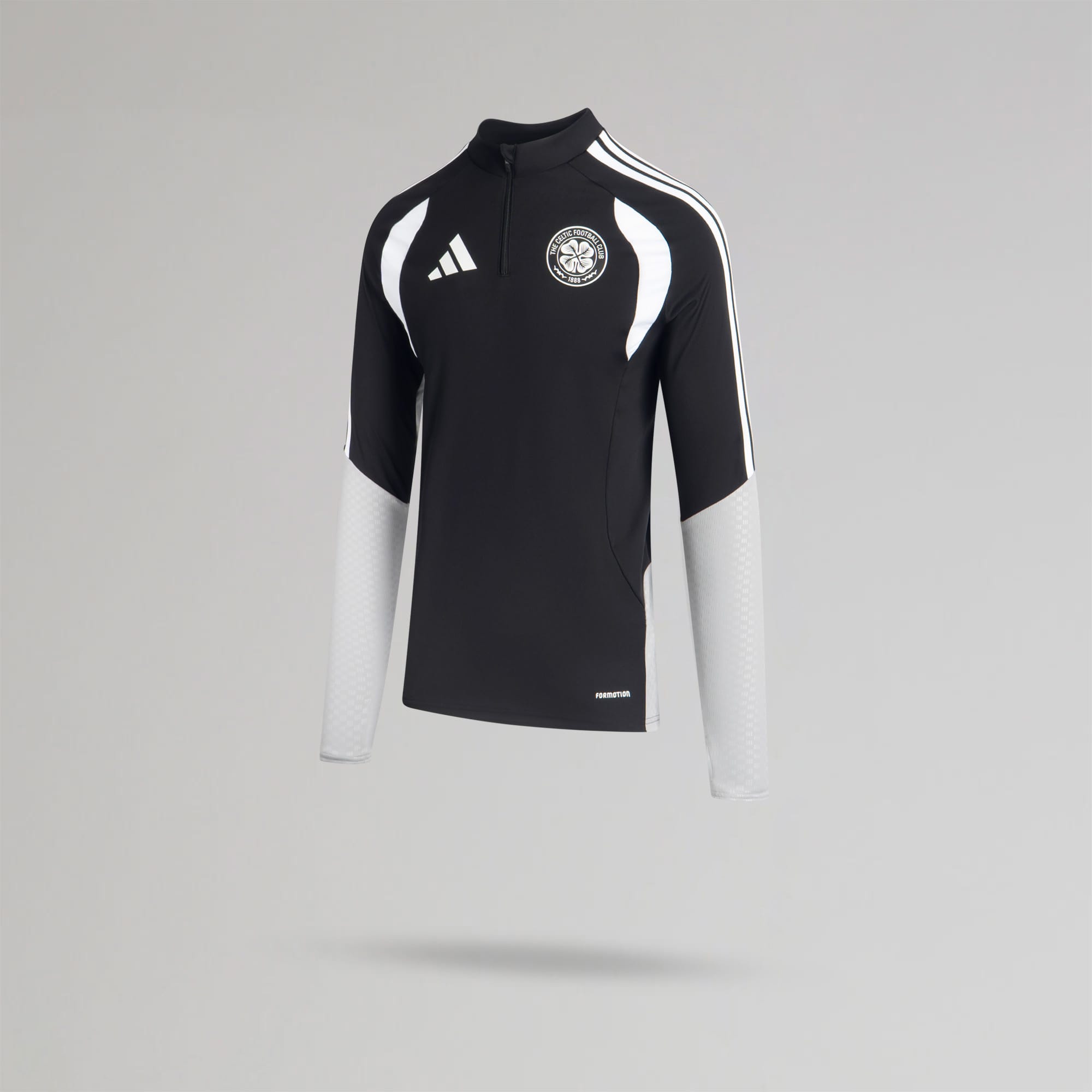 adidas Celtic Junior 2026/27 Black Training Top – Official Celtic