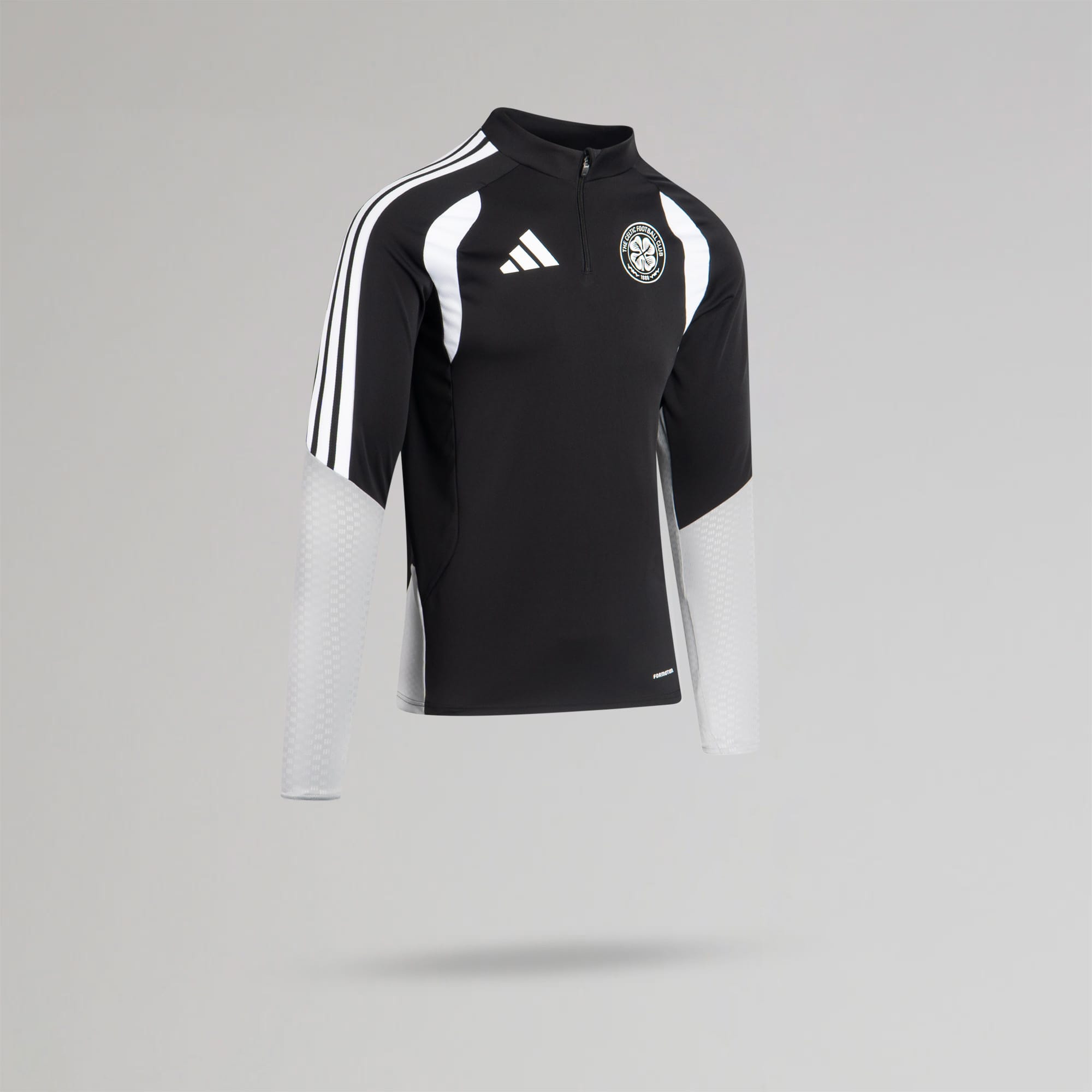 adidas Celtic Junior 2026/27 Black Training Top – Official Celtic