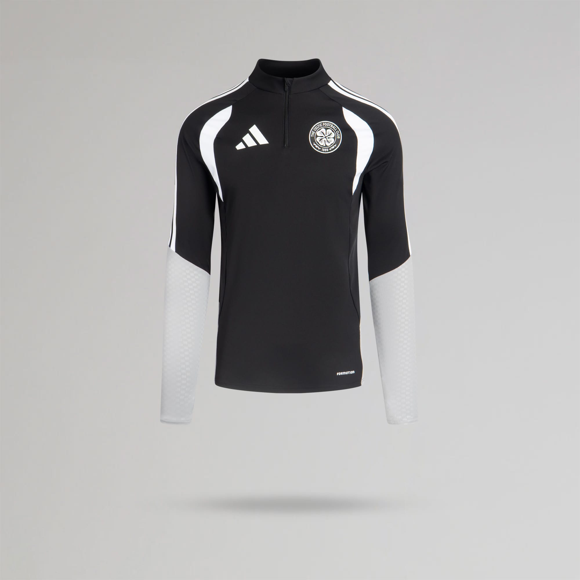  セルティック　Celtic トレーニングトップ　ジャージ　新品 adidas Celtic Junior 2026/27 Black Training Top – Official Celtic