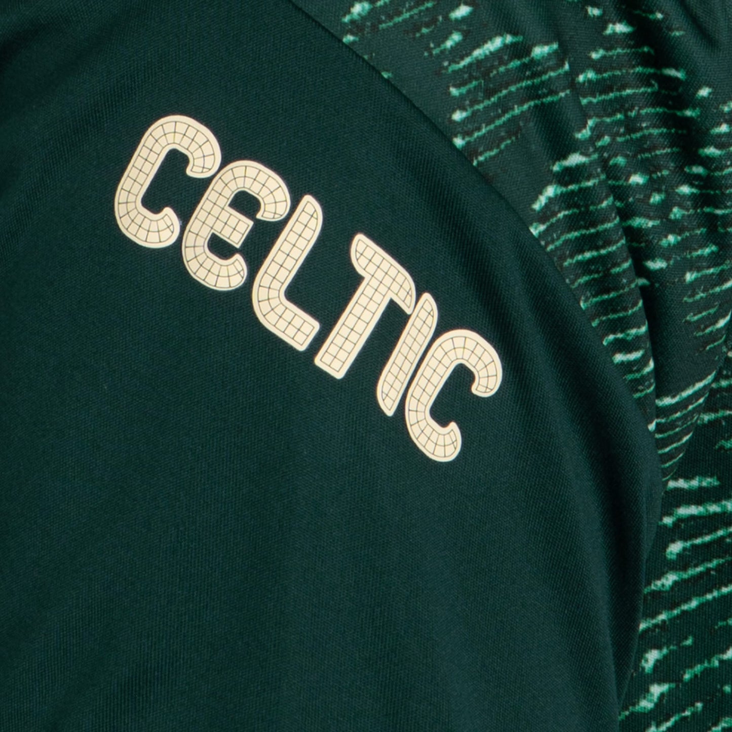 adidas Celtic Junior 2026/27 Dark Green Pre-Match Jersey