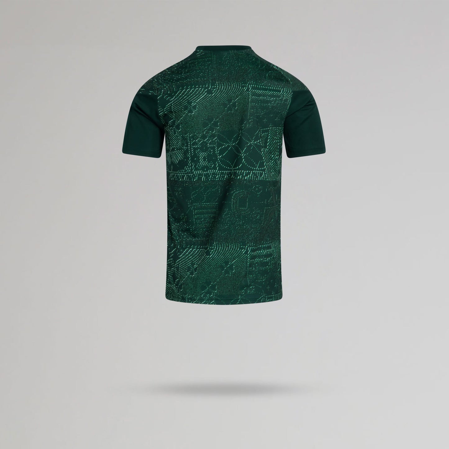 adidas Celtic Junior 2026/27 Dark Green Pre-Match Jersey