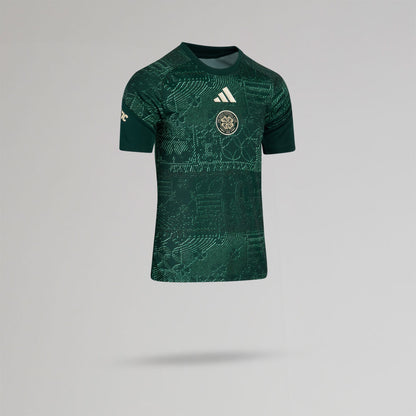 adidas Celtic Junior 2026/27 Dark Green Pre-Match Jersey