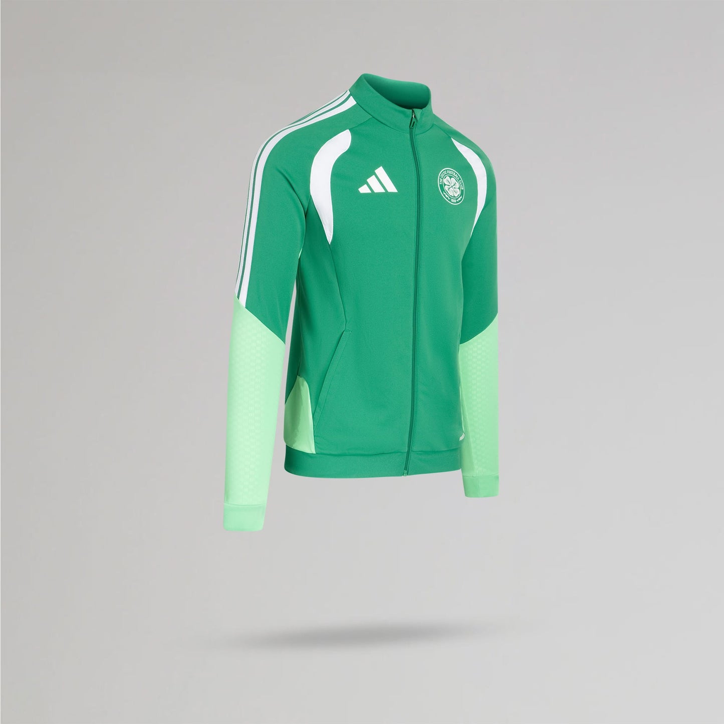 adidas Celtic Junior 2026/27 Green Track Jacket