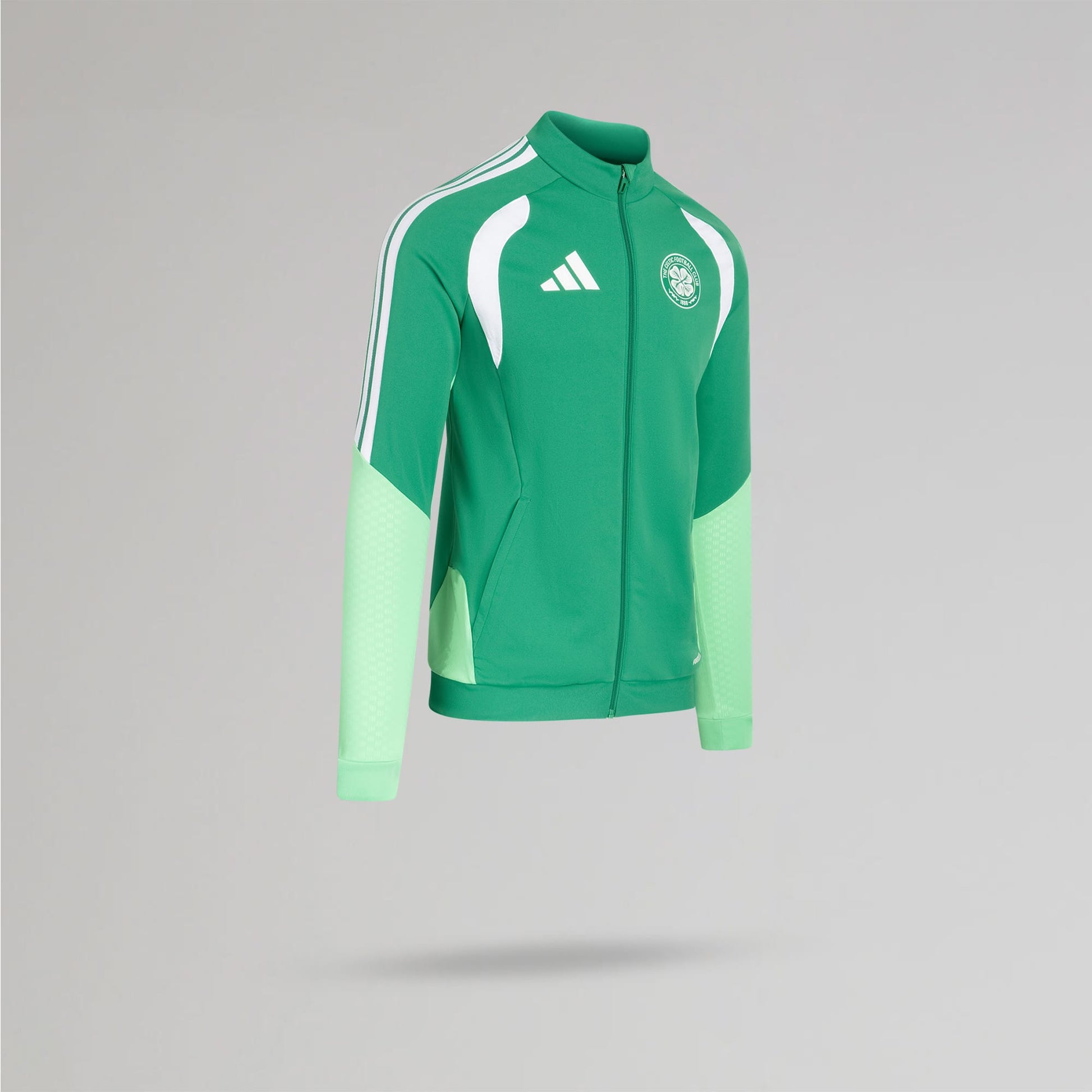 adidas Celtic Junior 2026/27 Green Track Jacket