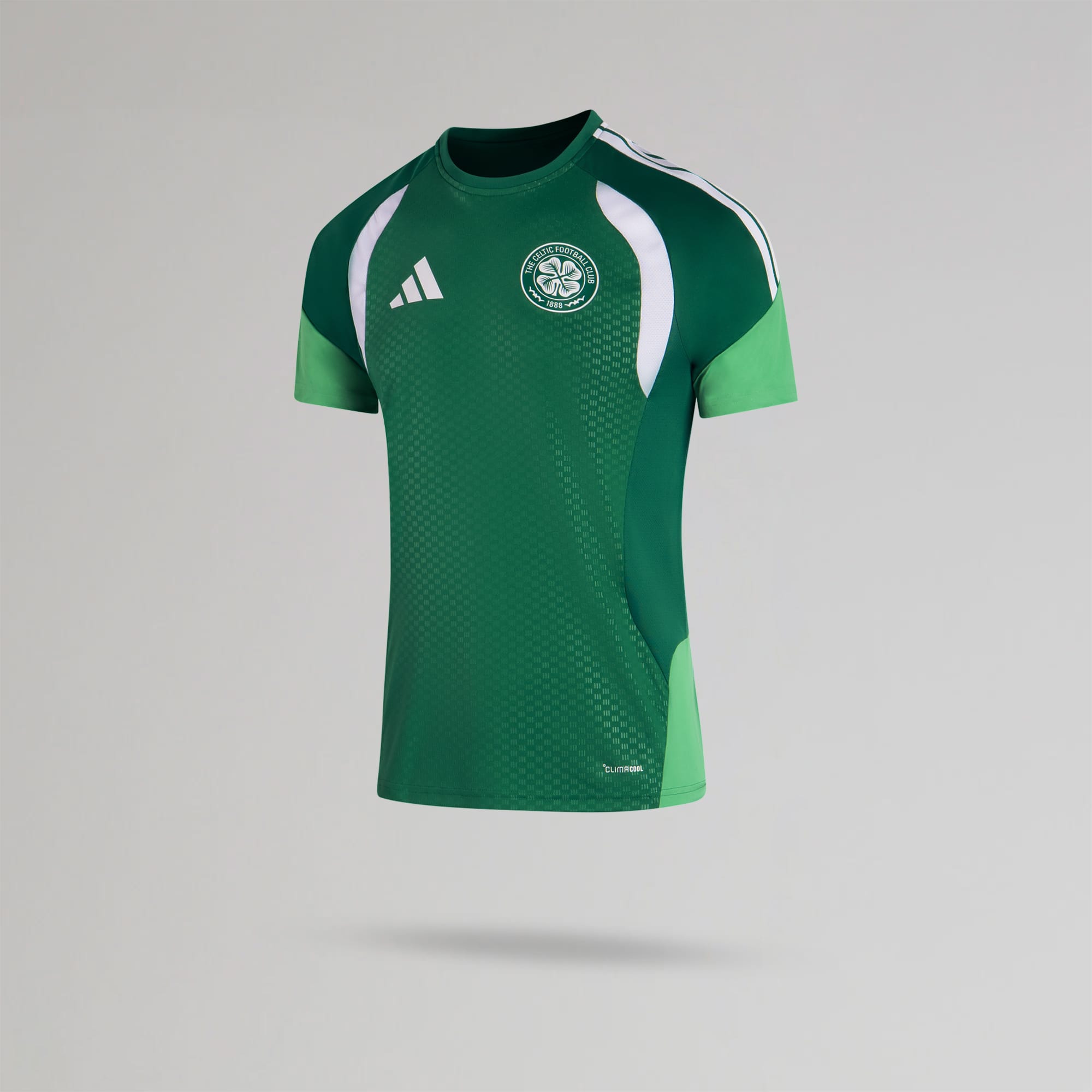 adidas Celtic Junior 2026/27 Green Training Jersey – Official