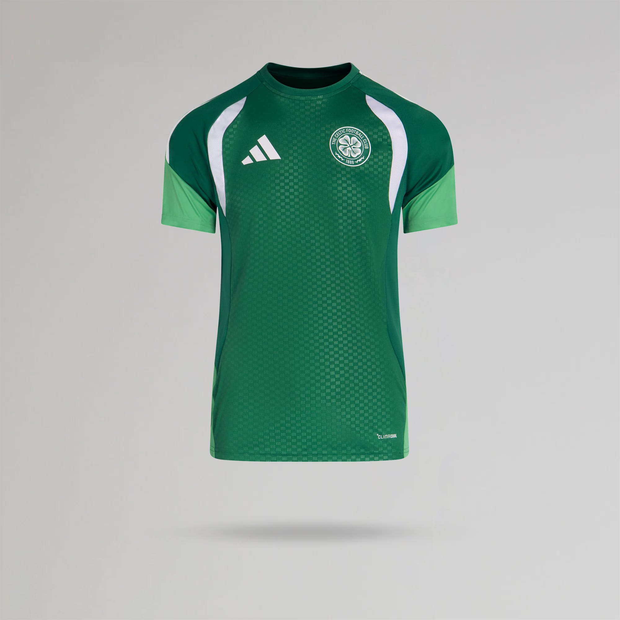  セルティック　Celtic トレーニングトップ　ジャージ　新品 adidas Celtic Junior 2026/27 Green Training Jersey – Official
