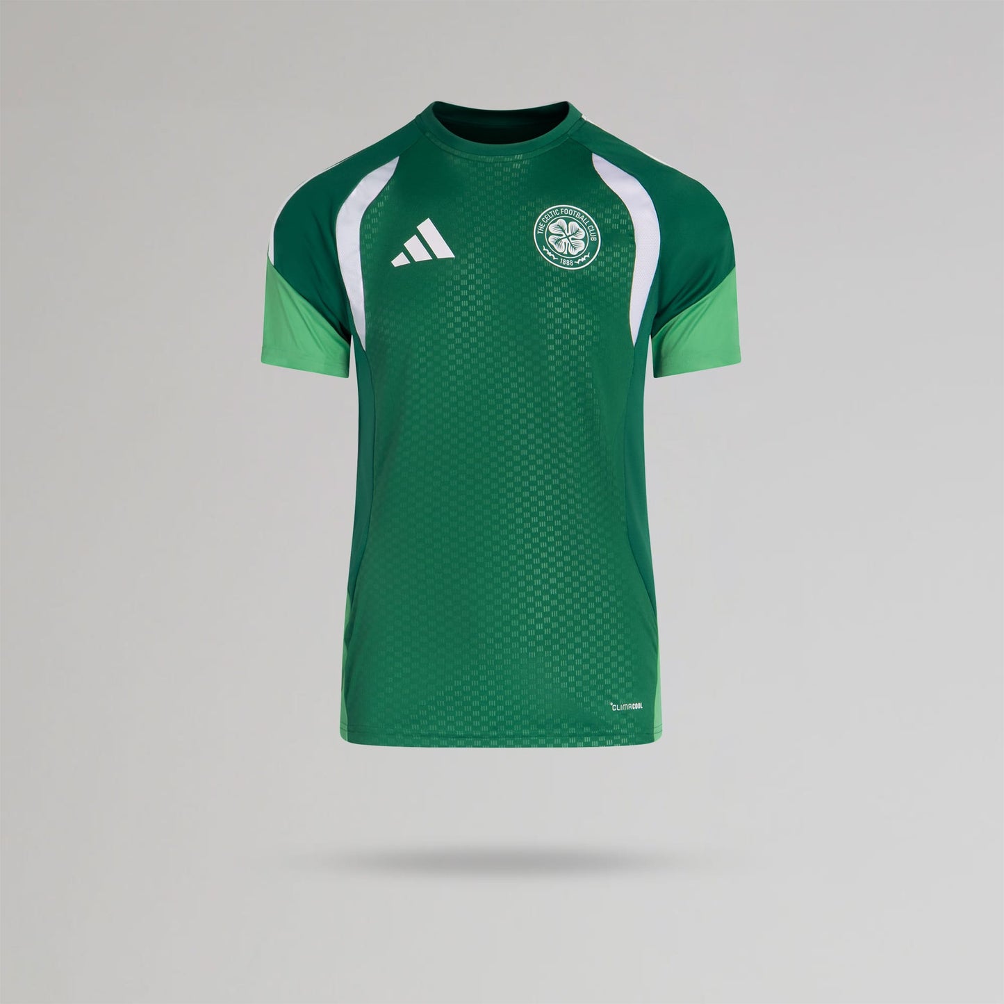 adidas Celtic Junior 2026/27 Green Training Jersey
