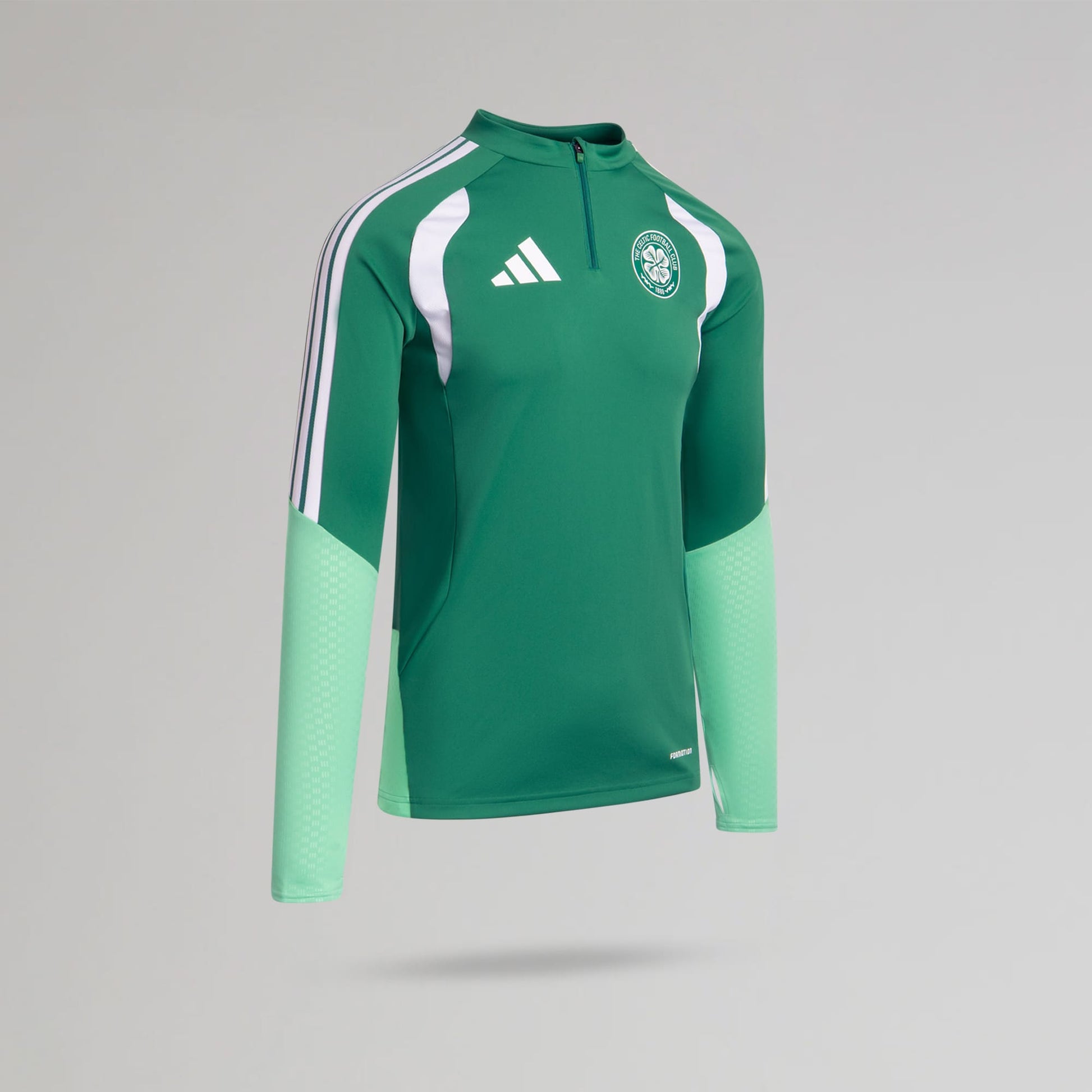adidas Celtic Junior 2026/27 Green Training Top