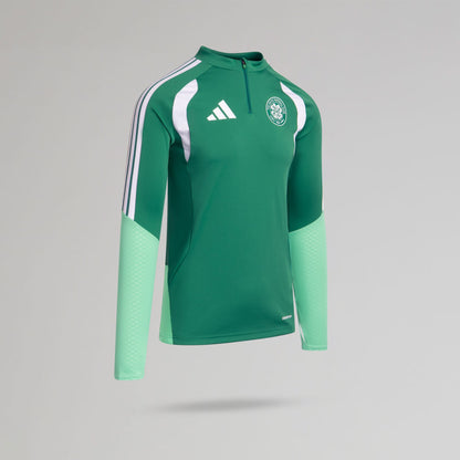 adidas Celtic Junior 2026/27 Green Training Top