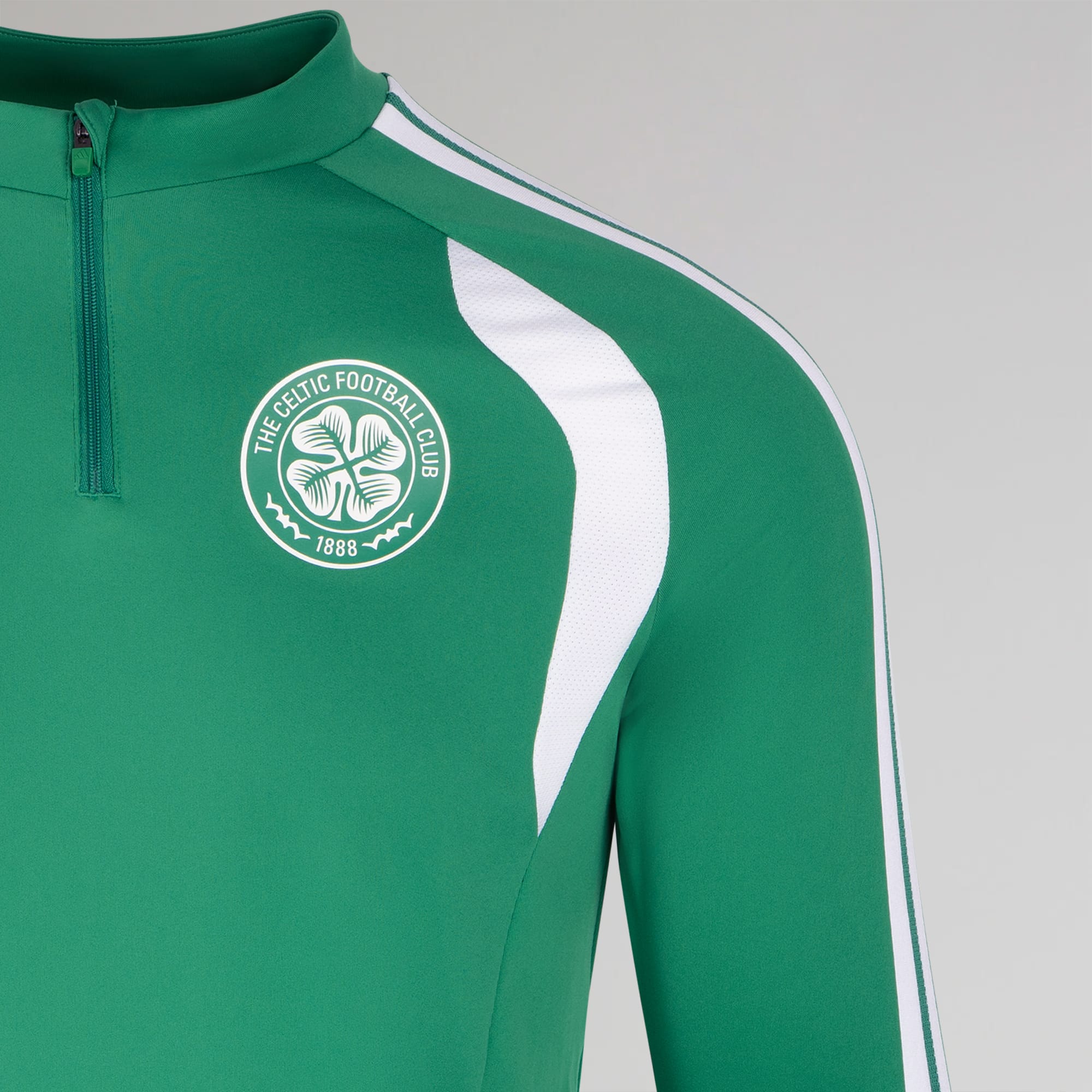 adidas Celtic Junior 2026/27 Green Training Top – Official Celtic