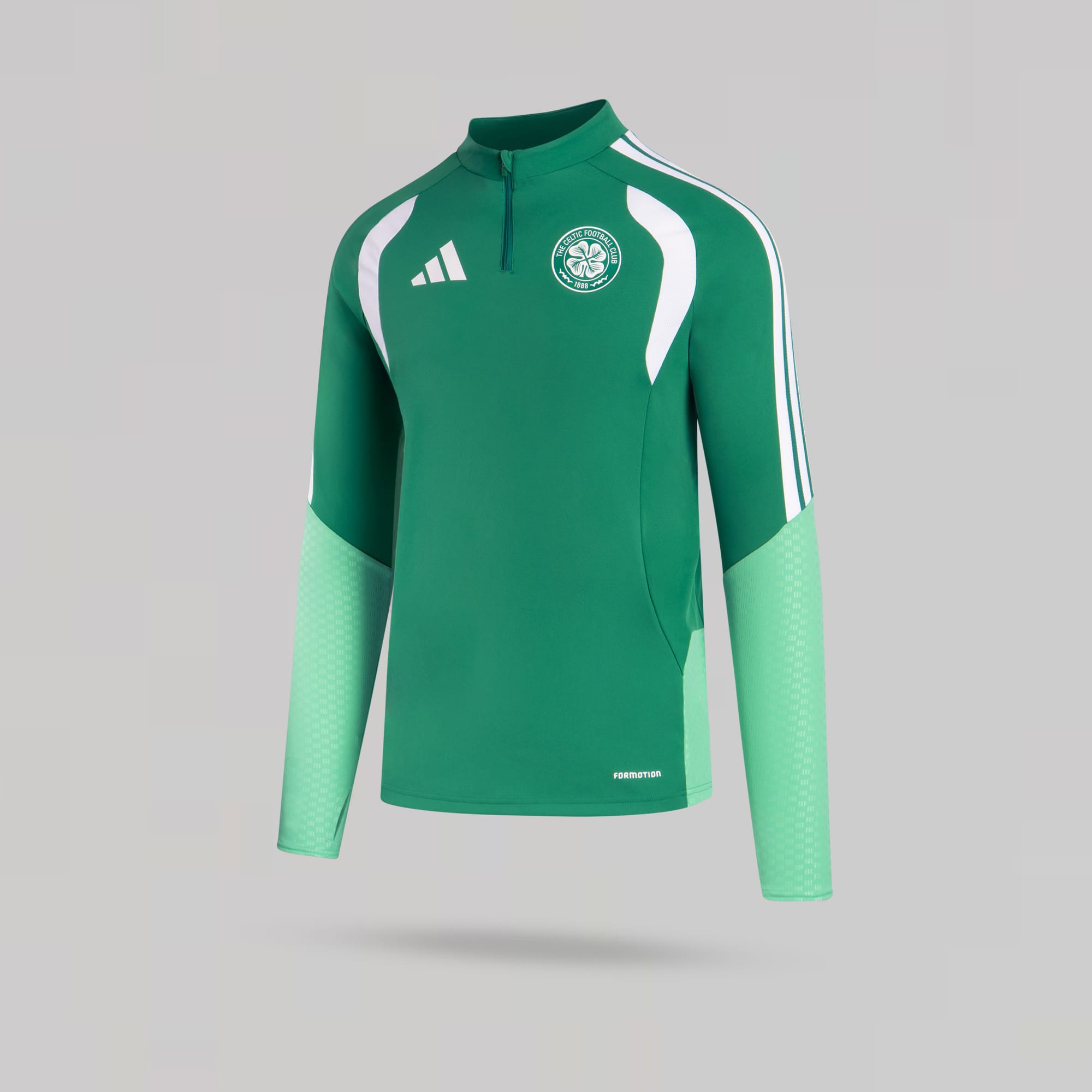  セルティック　Celtic トレーニングトップ　ジャージ　新品 adidas Celtic Junior 2026/27 Green Training Top – Official Celtic