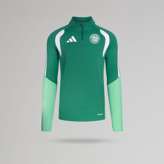adidas Celtic Junior 2026/27 Green Training Top