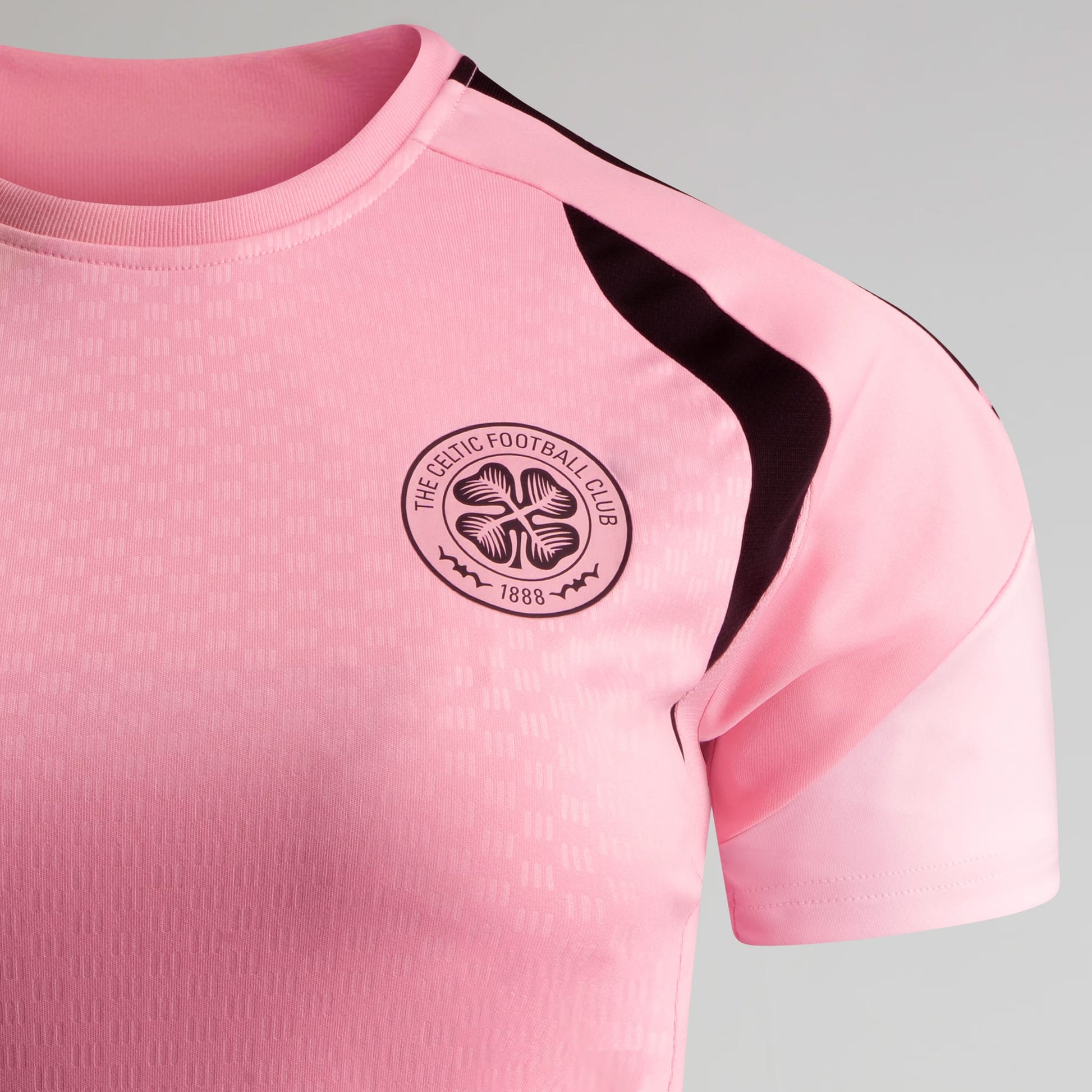 adidas Celtic Junior 2026/27 Pink Training Jersey