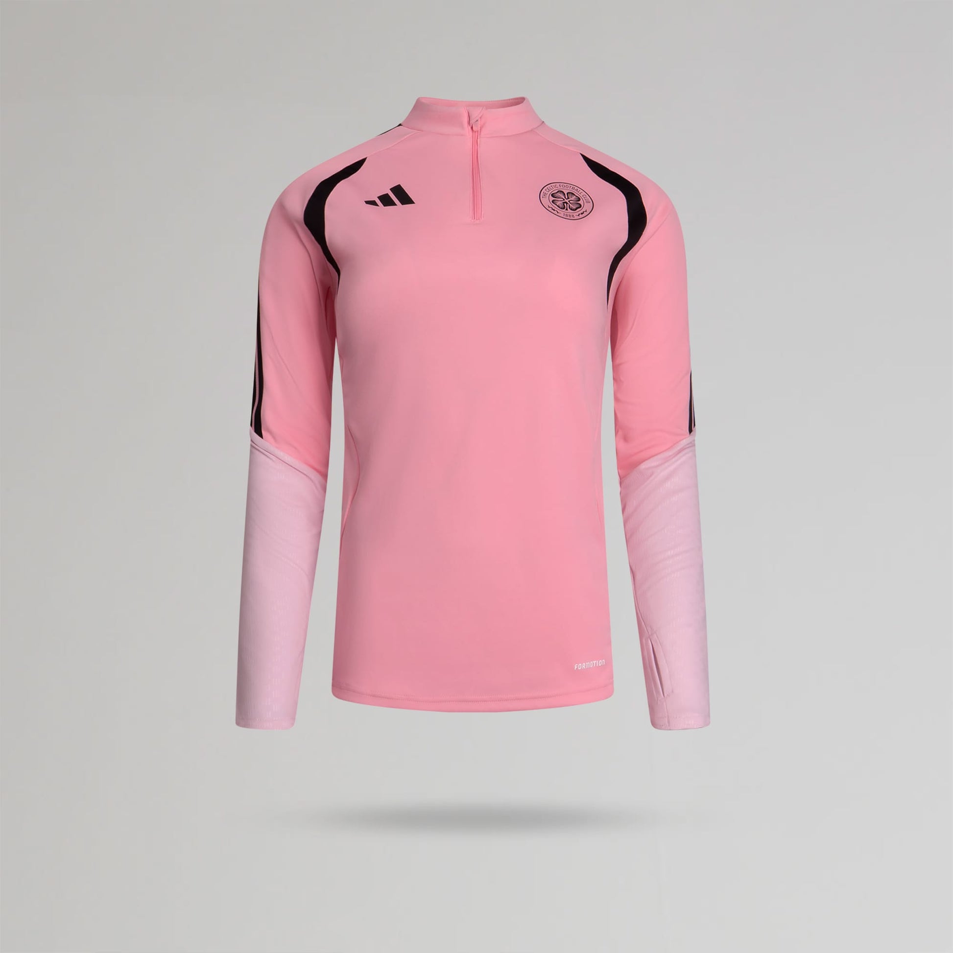adidas Celtic Junior 2026/27 Pink Training Top