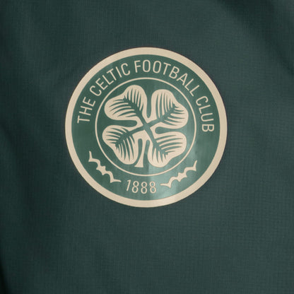 adidas Celtic Junior 2026/27 Shadow Green All Weather Jacket
