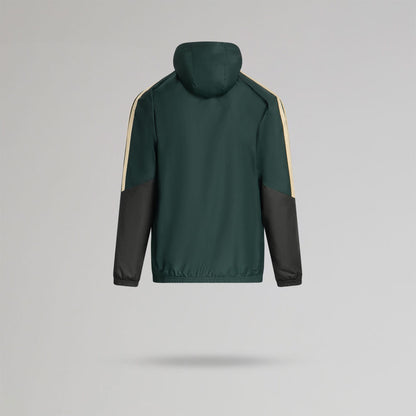 adidas Celtic Junior 2026/27 Shadow Green All Weather Jacket