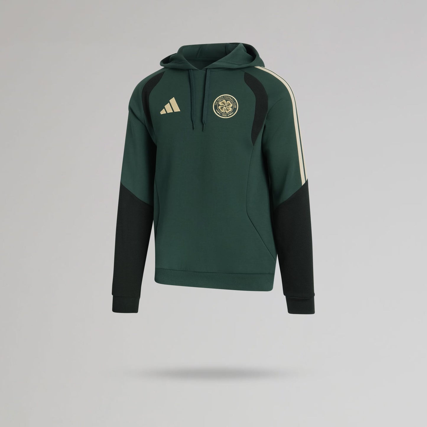 adidas Celtic Junior 2026/27 Shadow Green Training Hoody