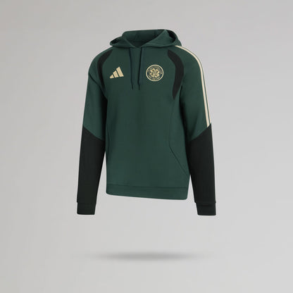 adidas Celtic Junior 2026/27 Shadow Green Training Hoody