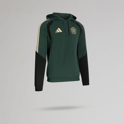 adidas Celtic Junior 2026/27 Shadow Green Training Hoody