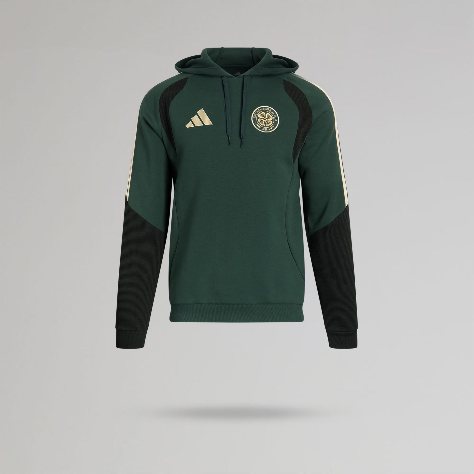 adidas Celtic Junior 2026/27 Shadow Green Training Hoody