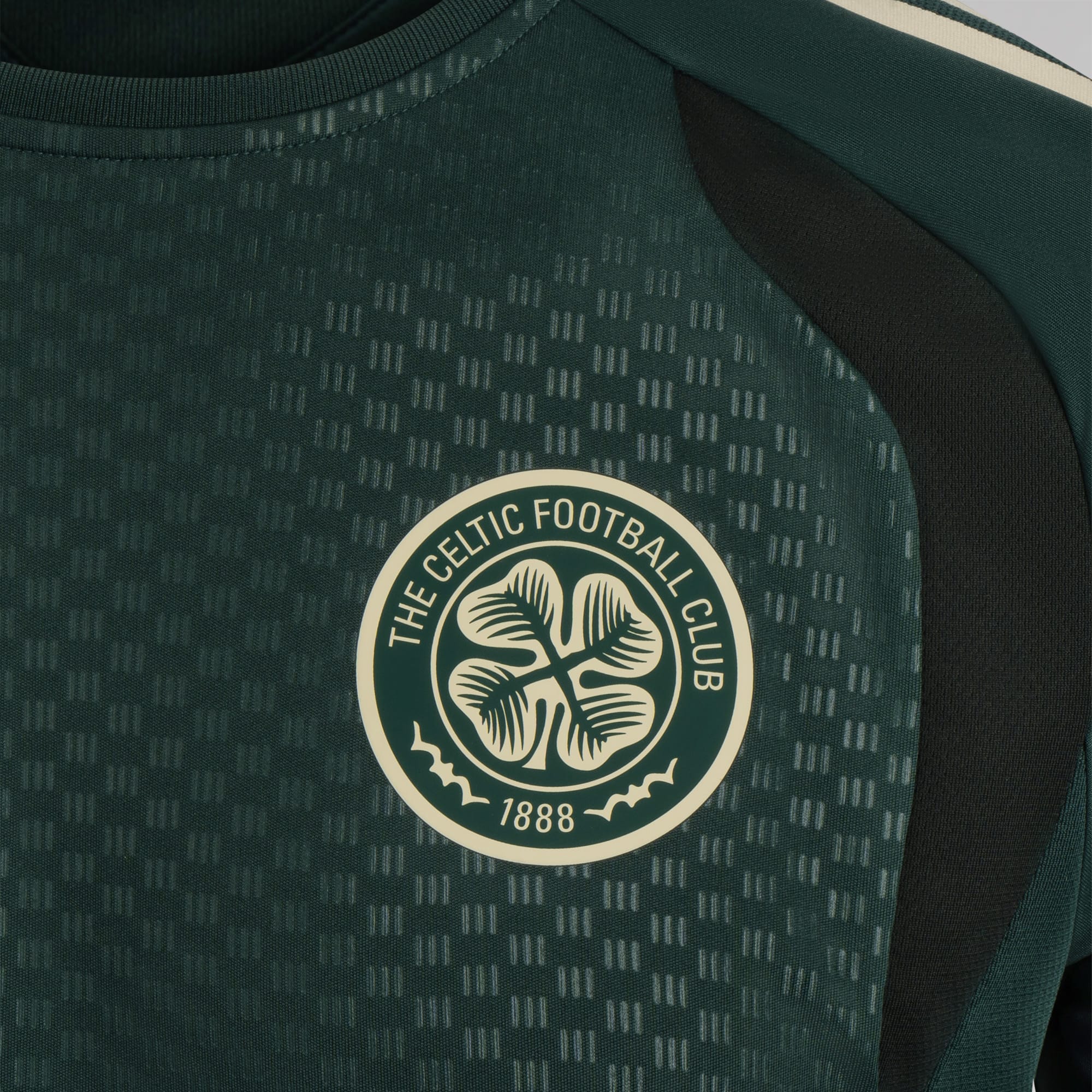 adidas Celtic Junior 2026/27 Shadow Green Training Jersey