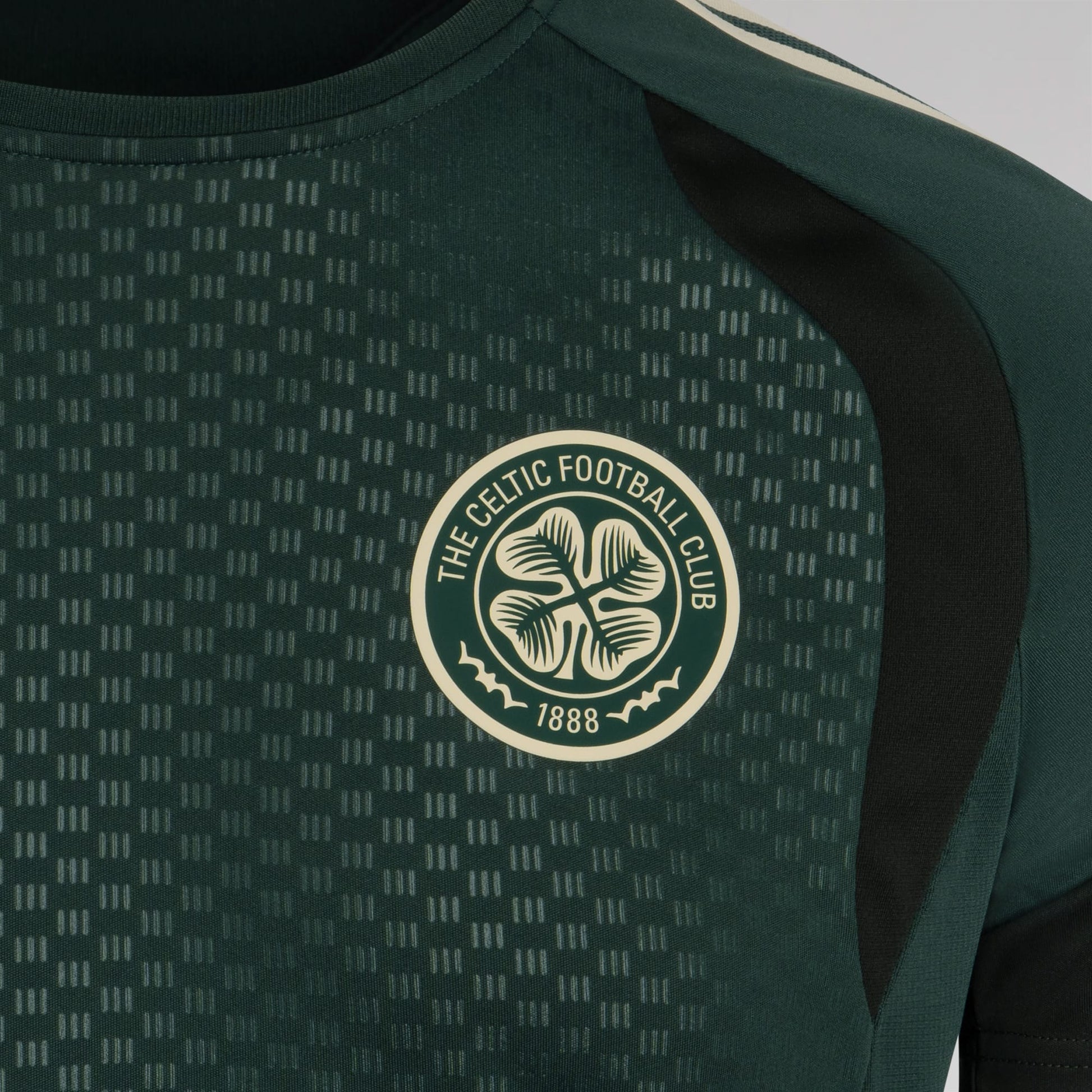 adidas Celtic Junior 2026/27 Shadow Green Training Jersey