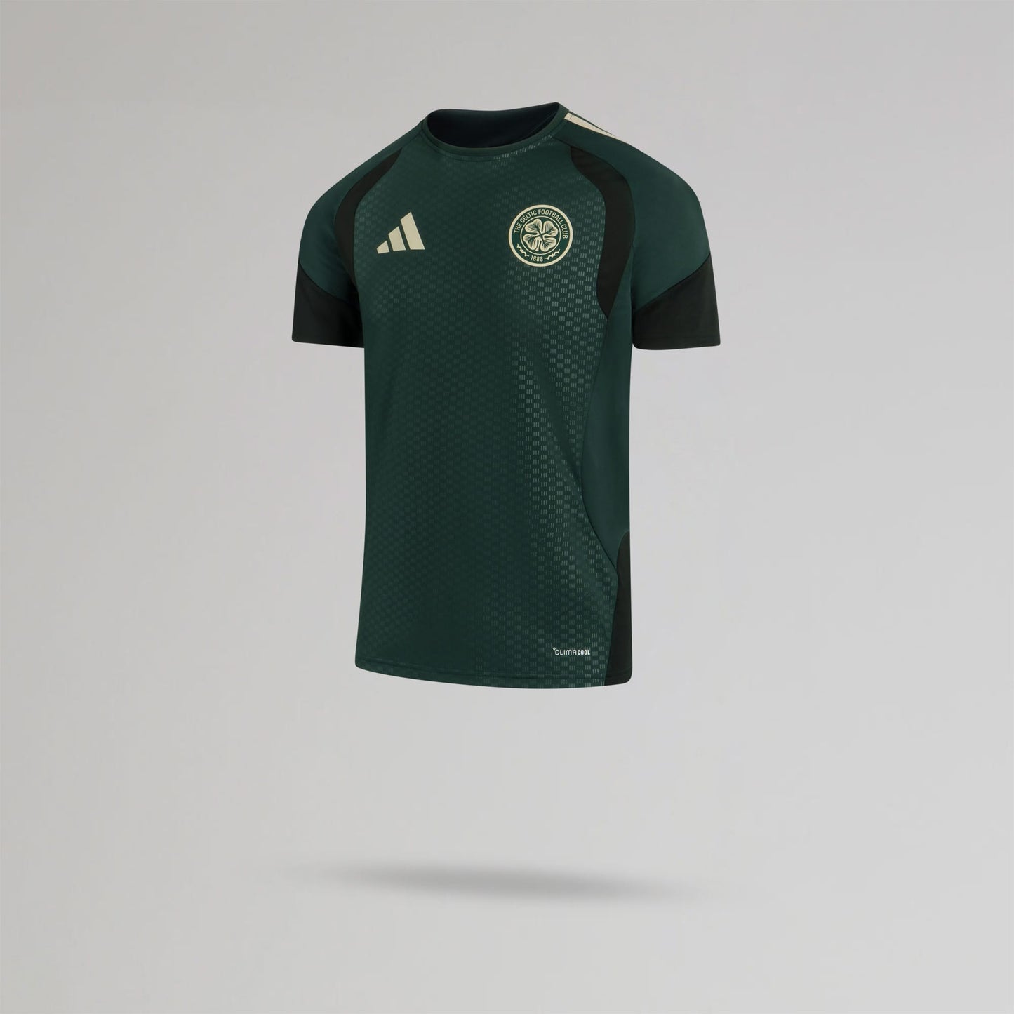 adidas Celtic Junior 2026/27 Shadow Green Training Jersey