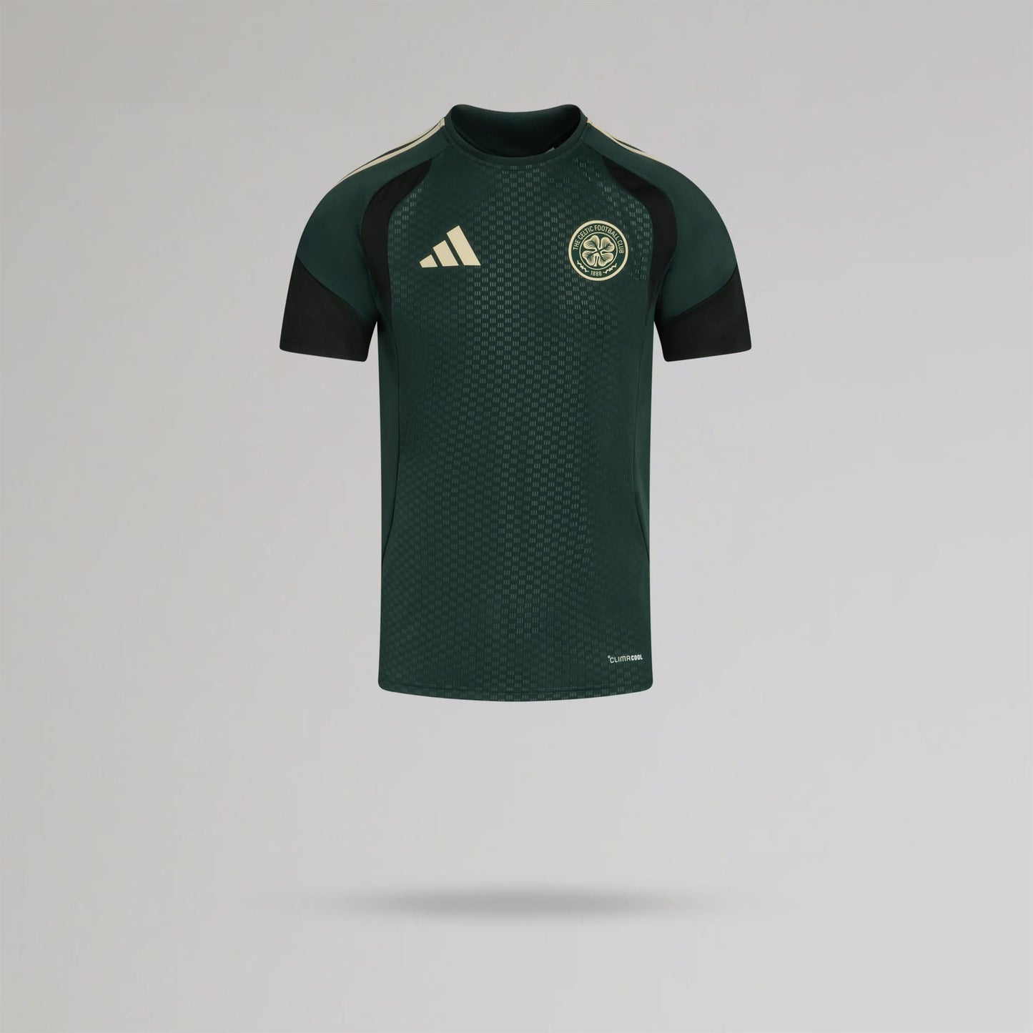 adidas Celtic Junior 2026/27 Shadow Green Training Jersey
