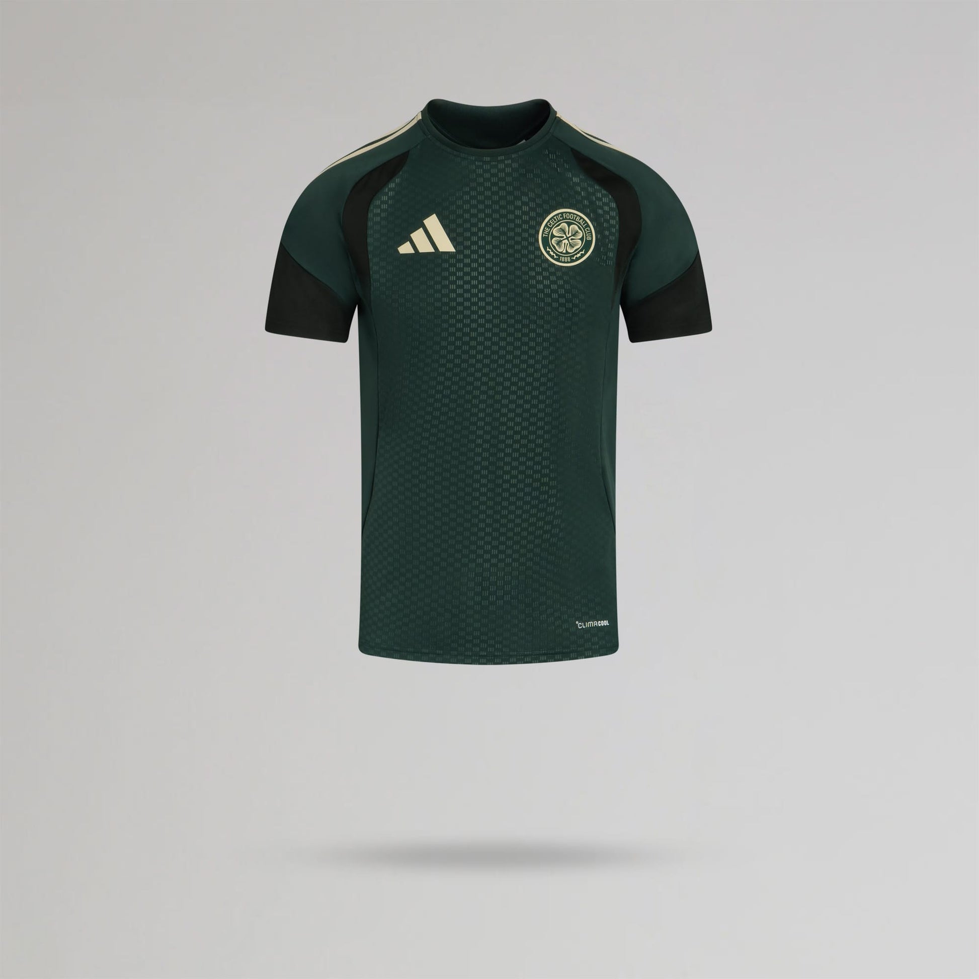 adidas Celtic Junior 2026/27 Shadow Green Training Jersey