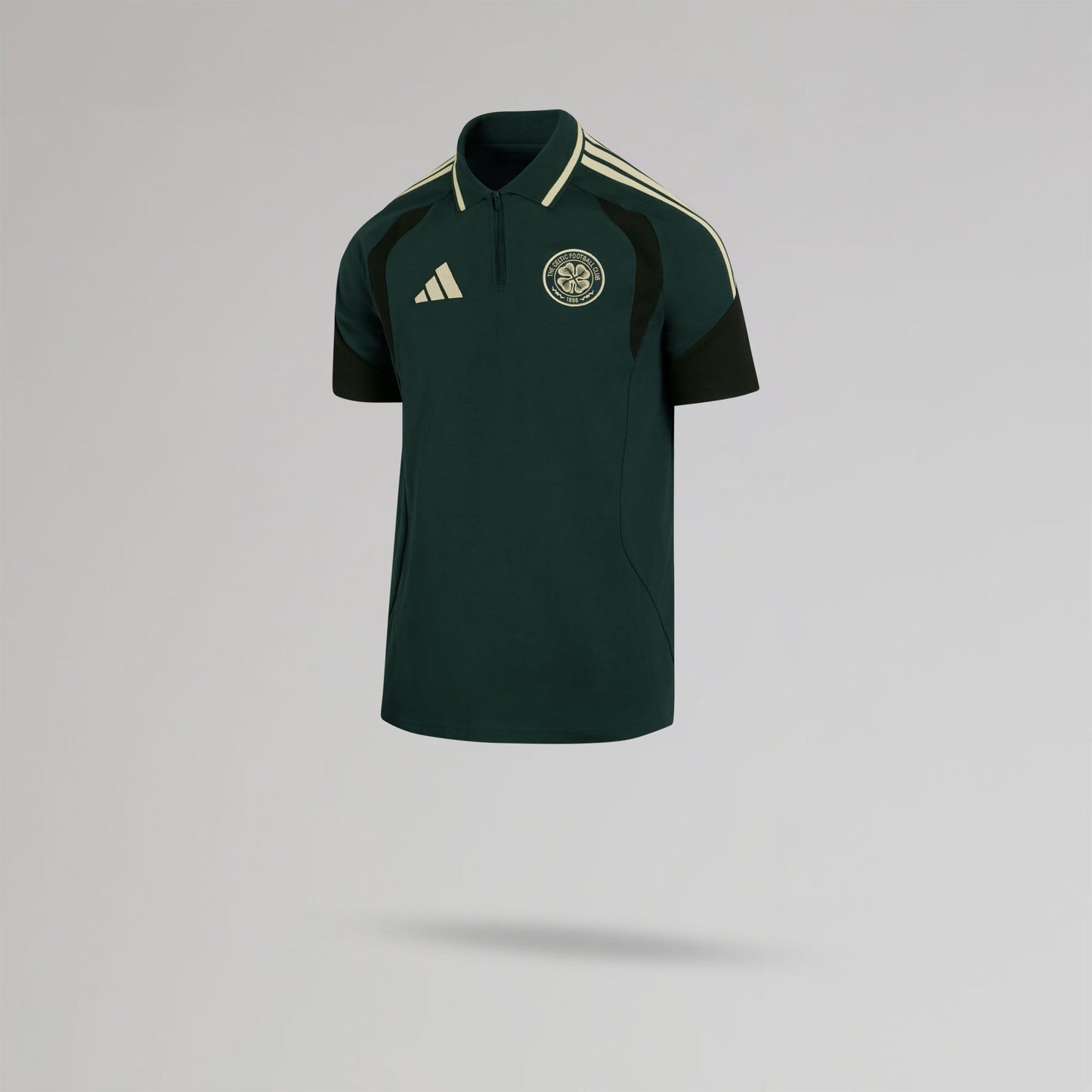 adidas Celtic Junior 2026/27 Shadow Green Training Polo