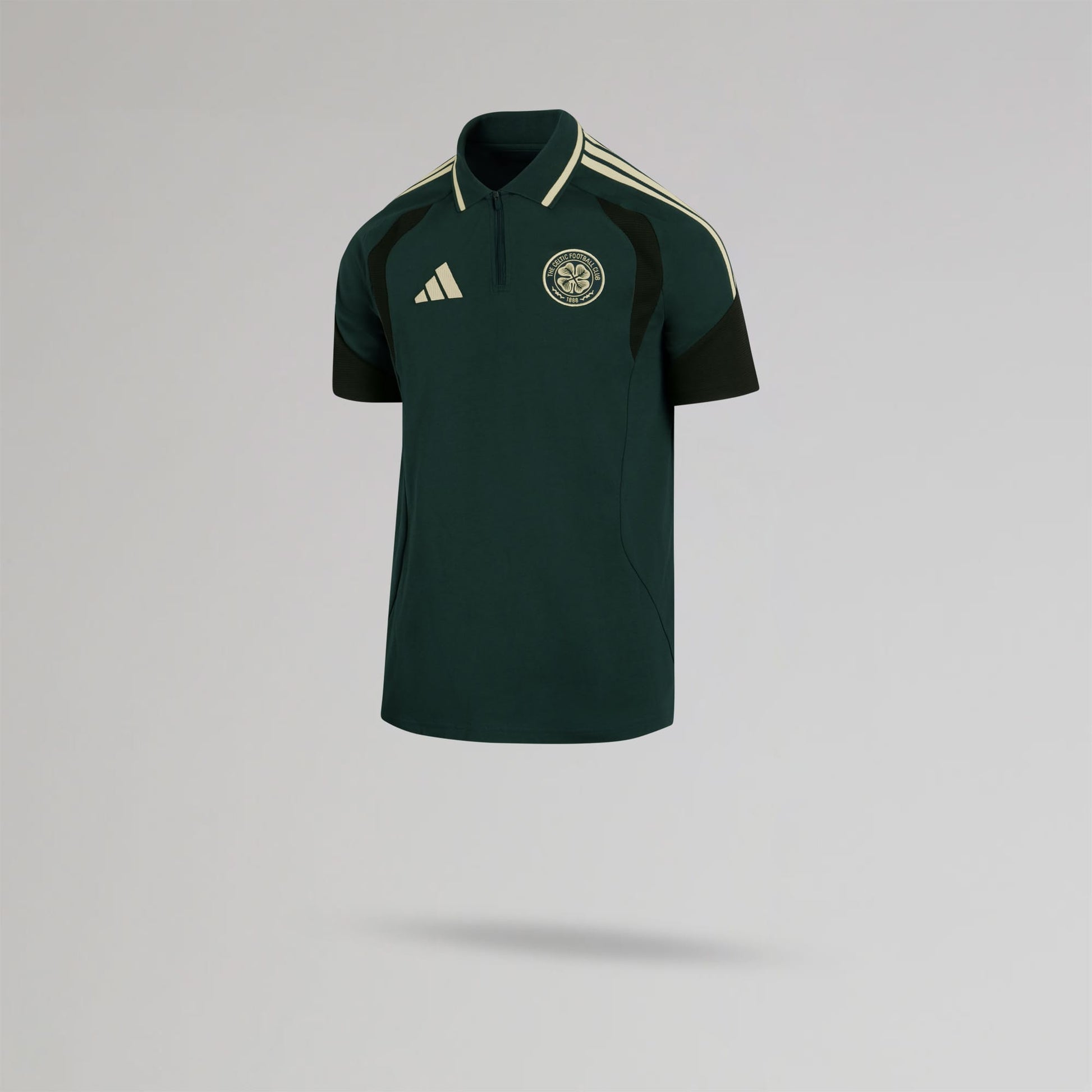 adidas Celtic Junior 2026/27 Shadow Green Training Polo