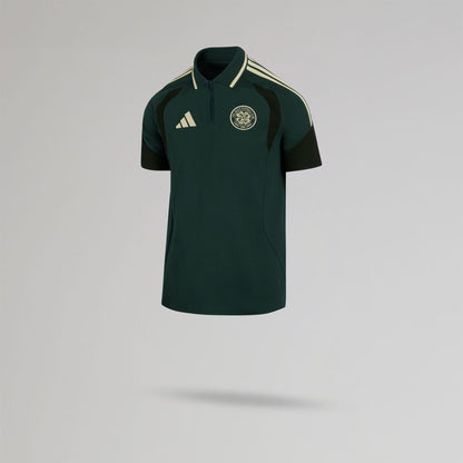 adidas Celtic Junior 2026/27 Shadow Green Training Polo
