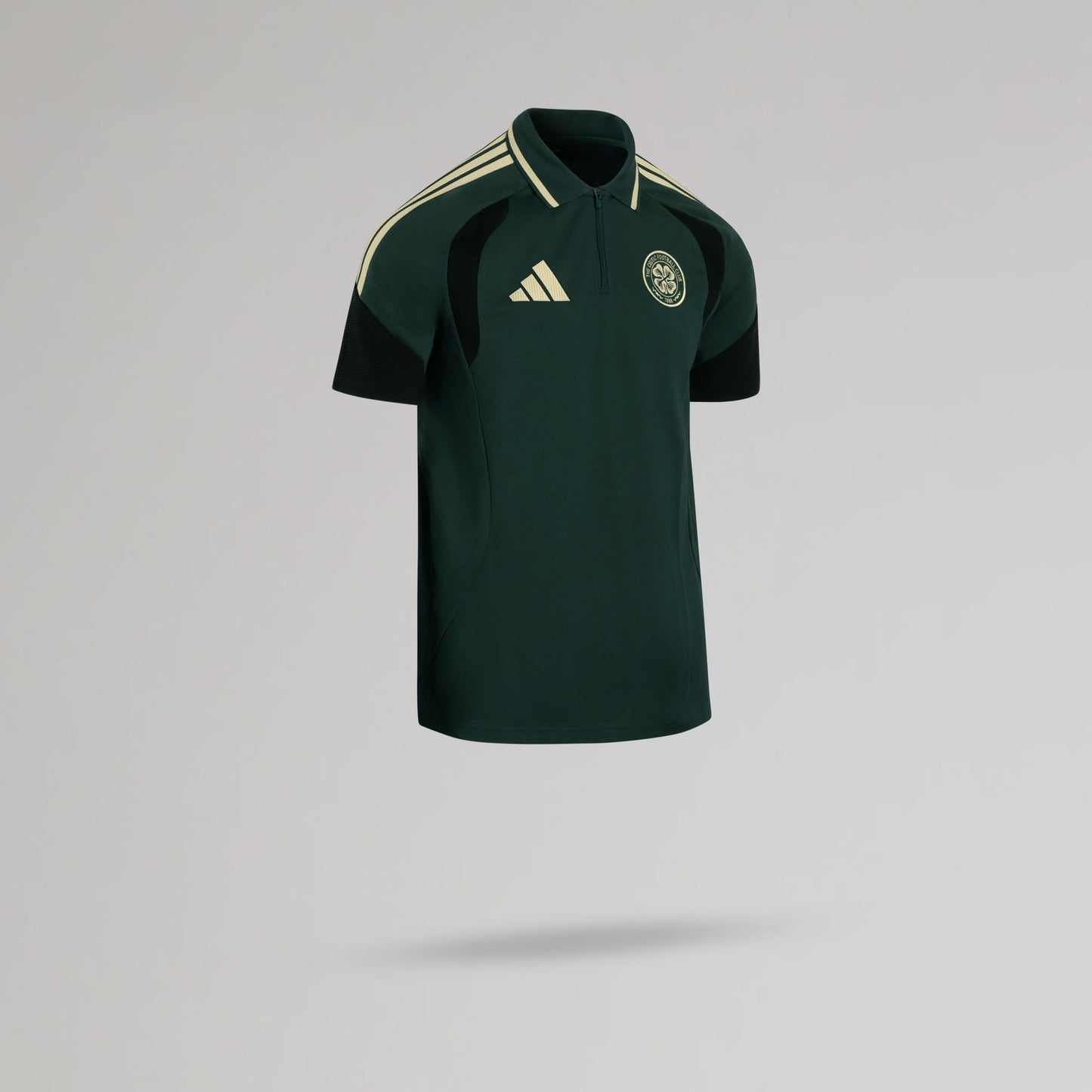 adidas Celtic Junior 2026/27 Shadow Green Training Polo