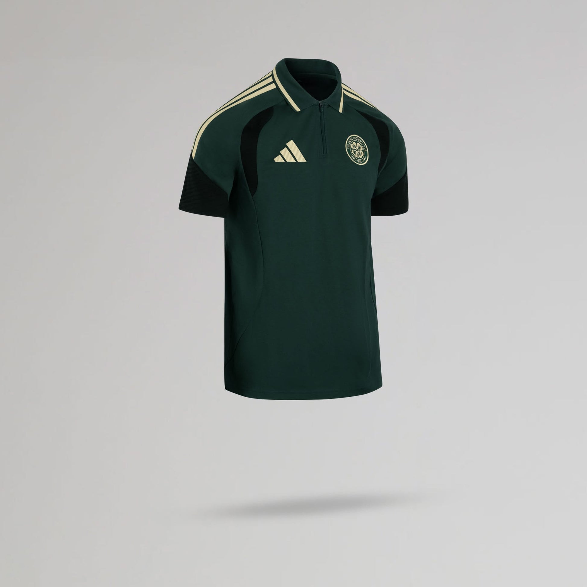 adidas Celtic Junior 2026/27 Shadow Green Training Polo
